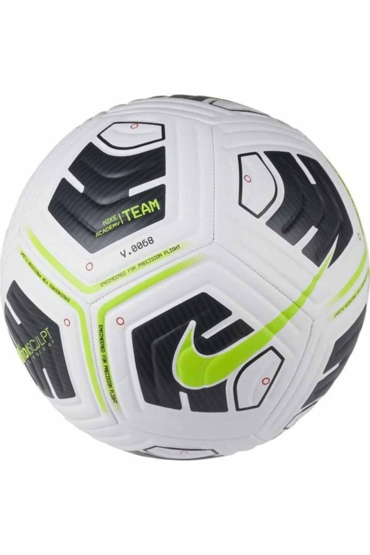 NIKEFutbol TopuNike Academy Team Futbol  Topu Unisex Futbol Topu CU8047-100-BEYAZ-Y.