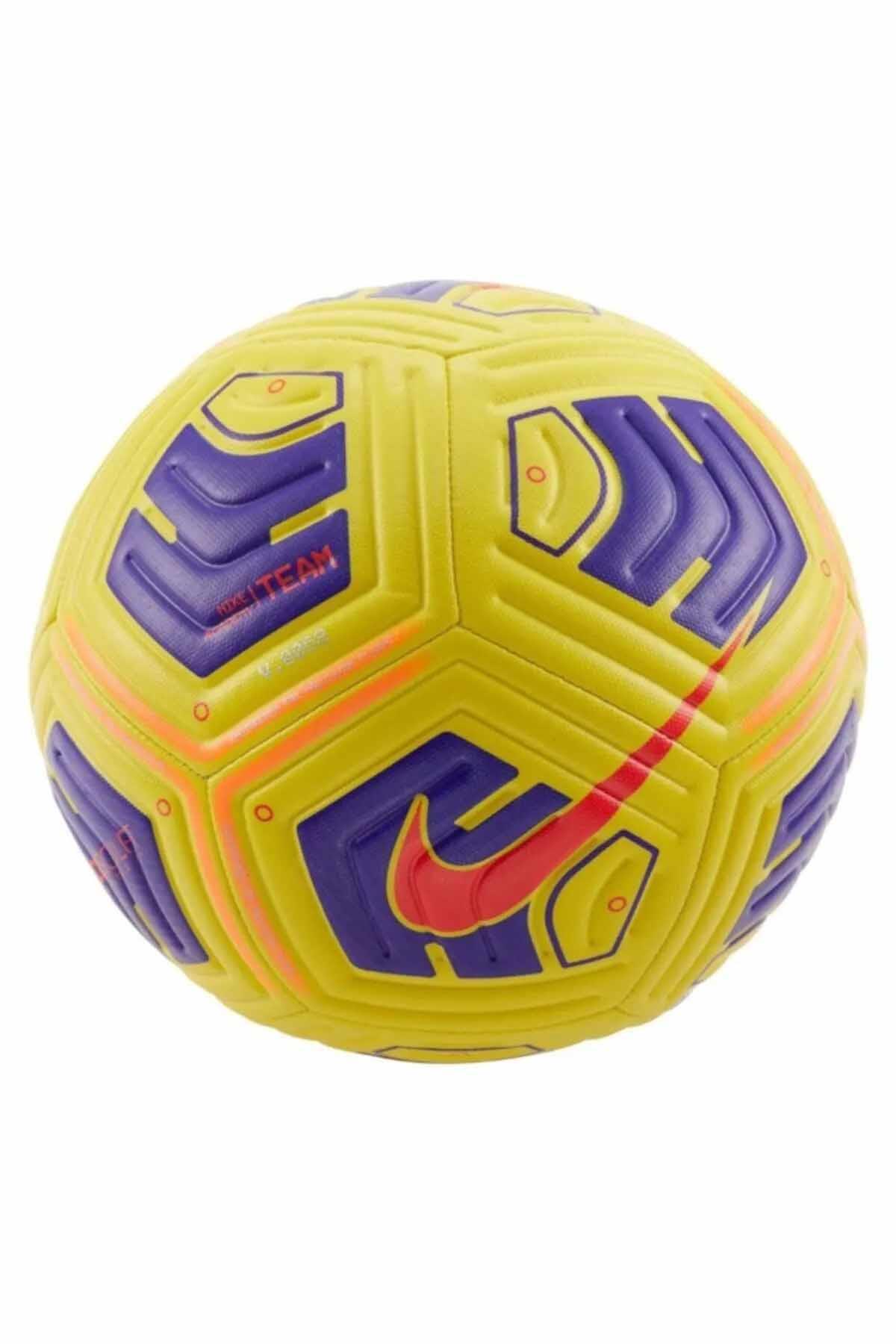 NIKEFutbol TopuNike Strike Team Int. Match Standart Unisex Futbol Topu CU8047-720-SARI