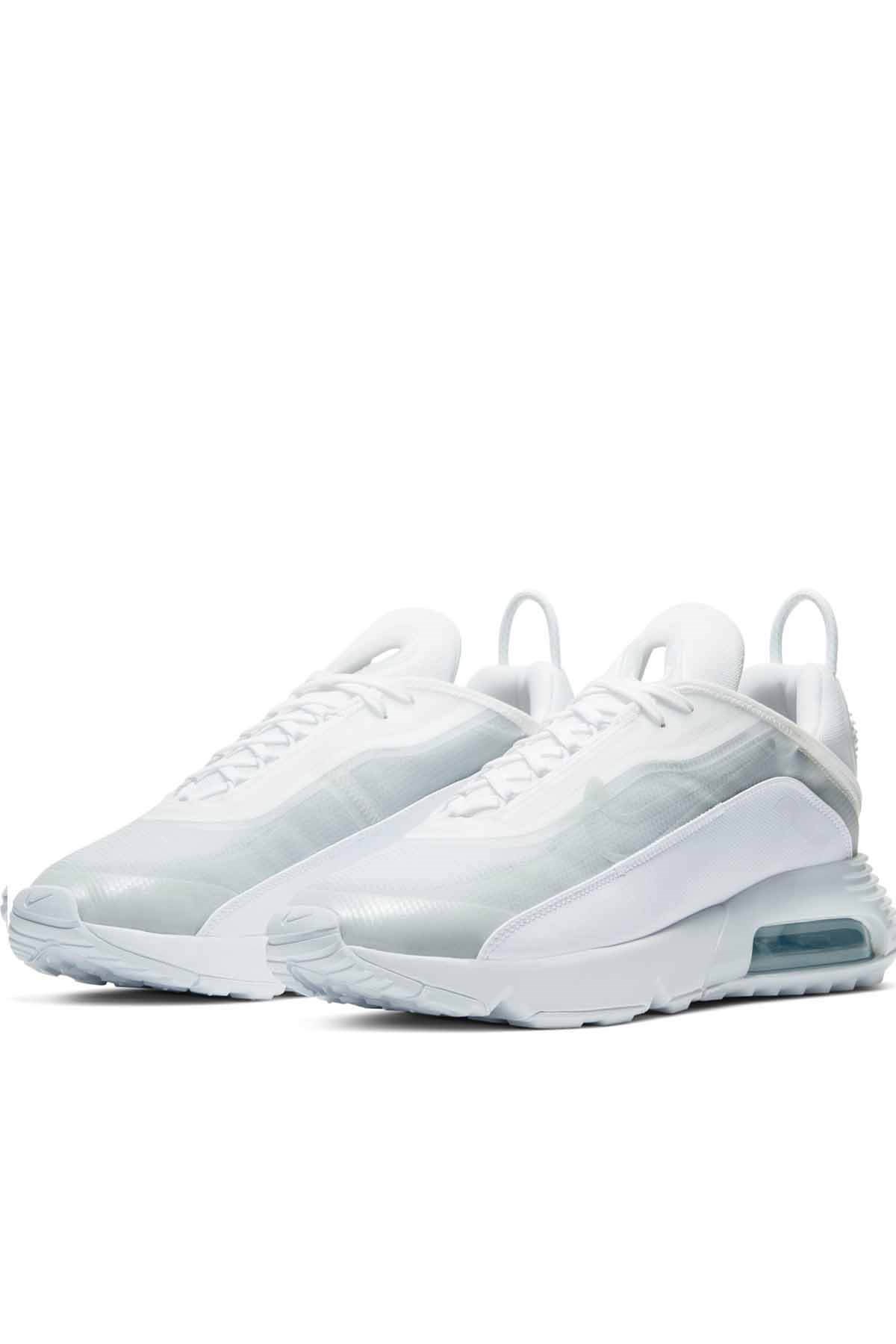 NIKEGünlük SporNike Air Max 2090 Erkek Günlük Spor Ayakkabı BV9977-100-BEYAZ