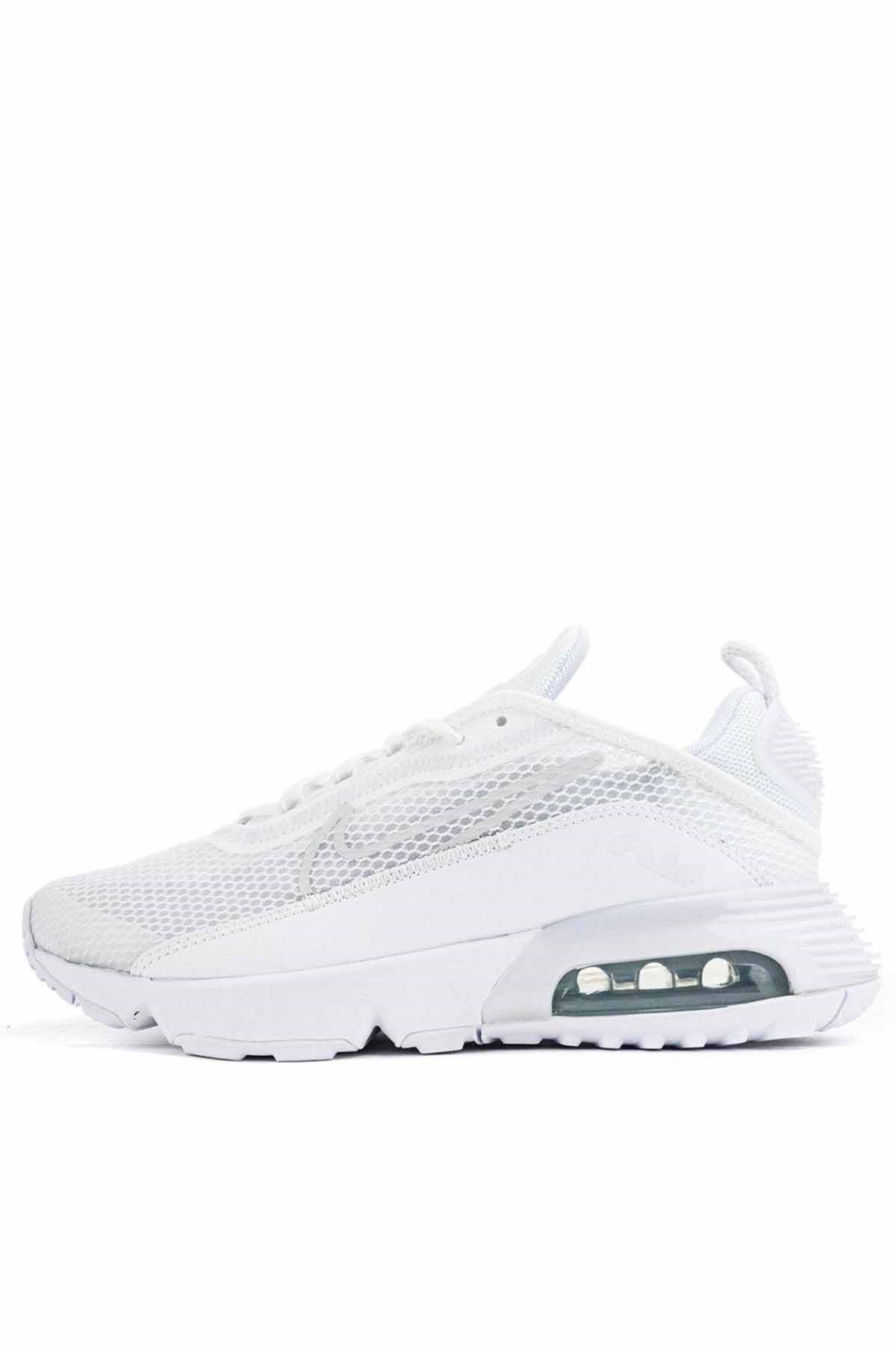 NIKEGünlük SporNike Aır Max 2090 Kadın Günlük Spor Ayakkabı CJ4066 102-BEYAZ