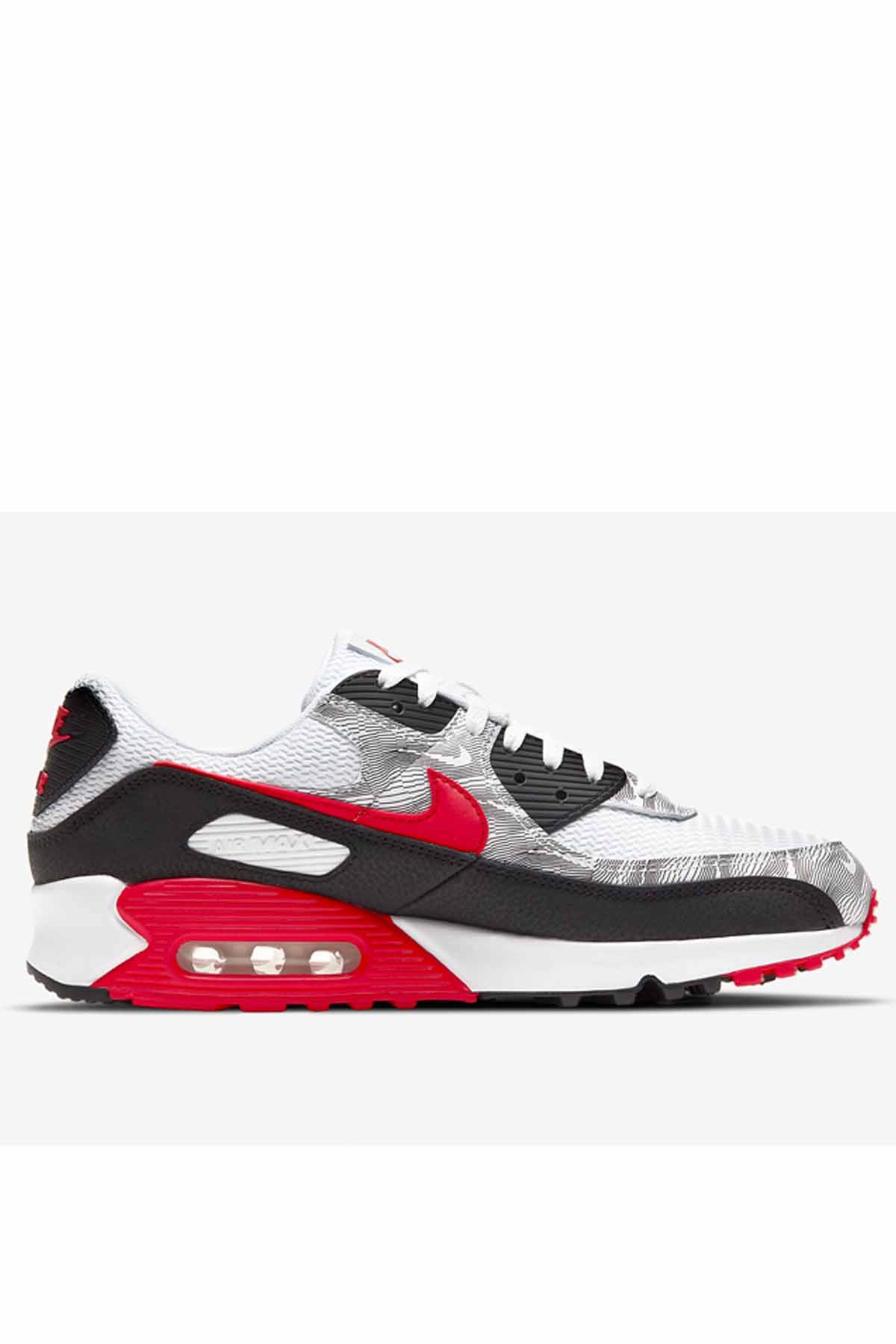 NIKEGünlük SporNike Aır Max 90 Erkek Günlük Spor Ayakkabı DJ0639-100-BEYAZ-SYH