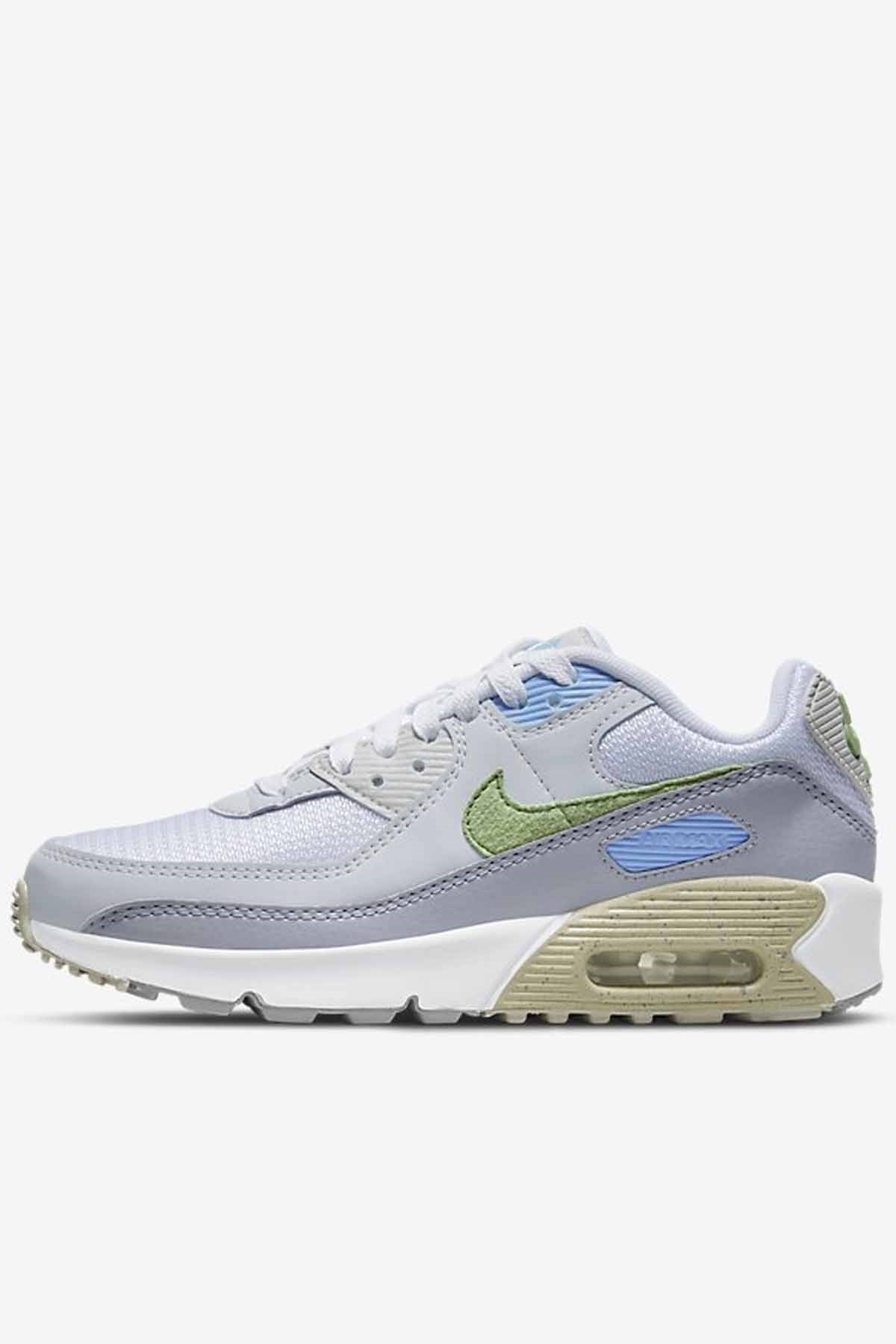 NIKEGünlük SporNike Air Max 90 Kadın Günlük Spor Ayakkabı DV3483-100-BEYAZ