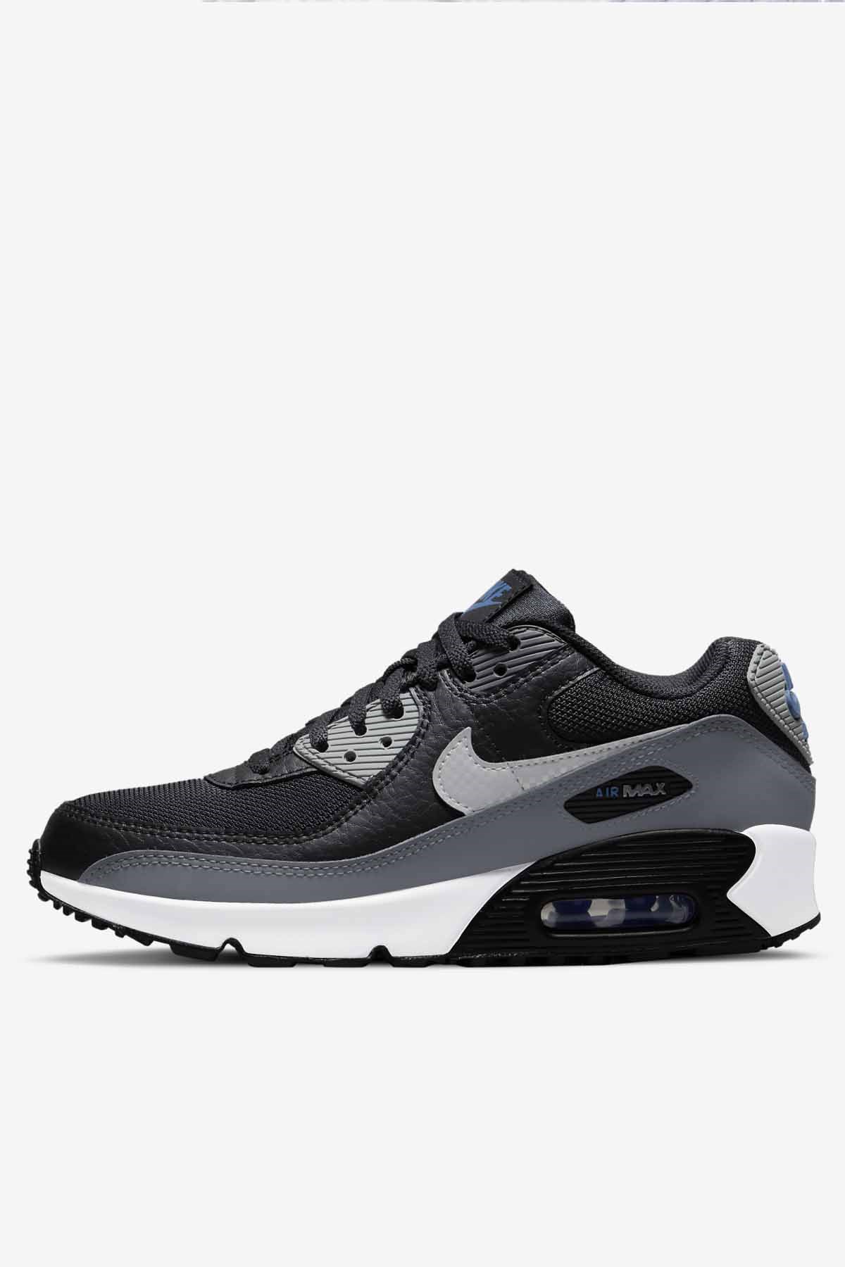 NIKEGünlük SporNike Air Max 90 Mesh Kadın Günlük Spor Ayakkabı DN8005-001-Siyah