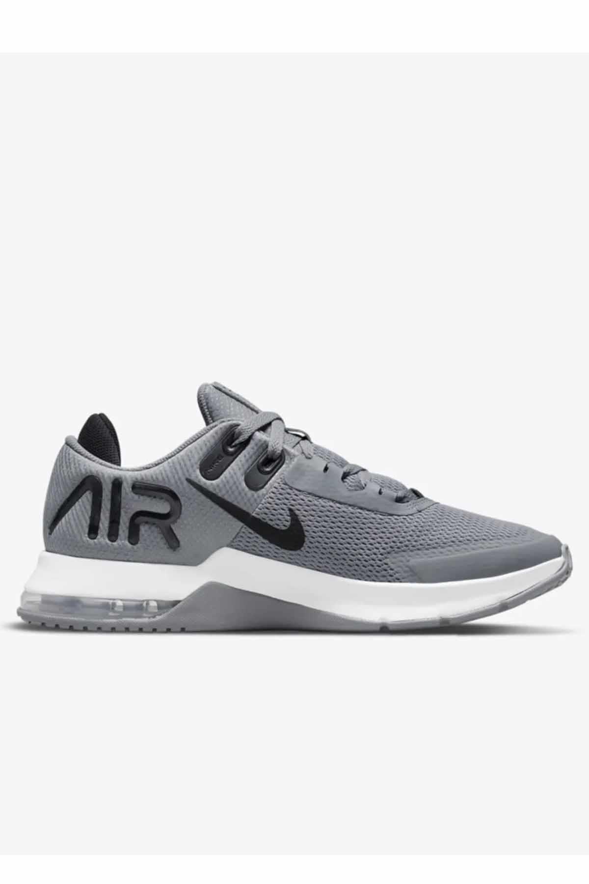 NIKEGünlük SporNike Air Max Alpha Trainer 4 Erkek Günlük Spor Ayakkabı CW3396-001-Gri