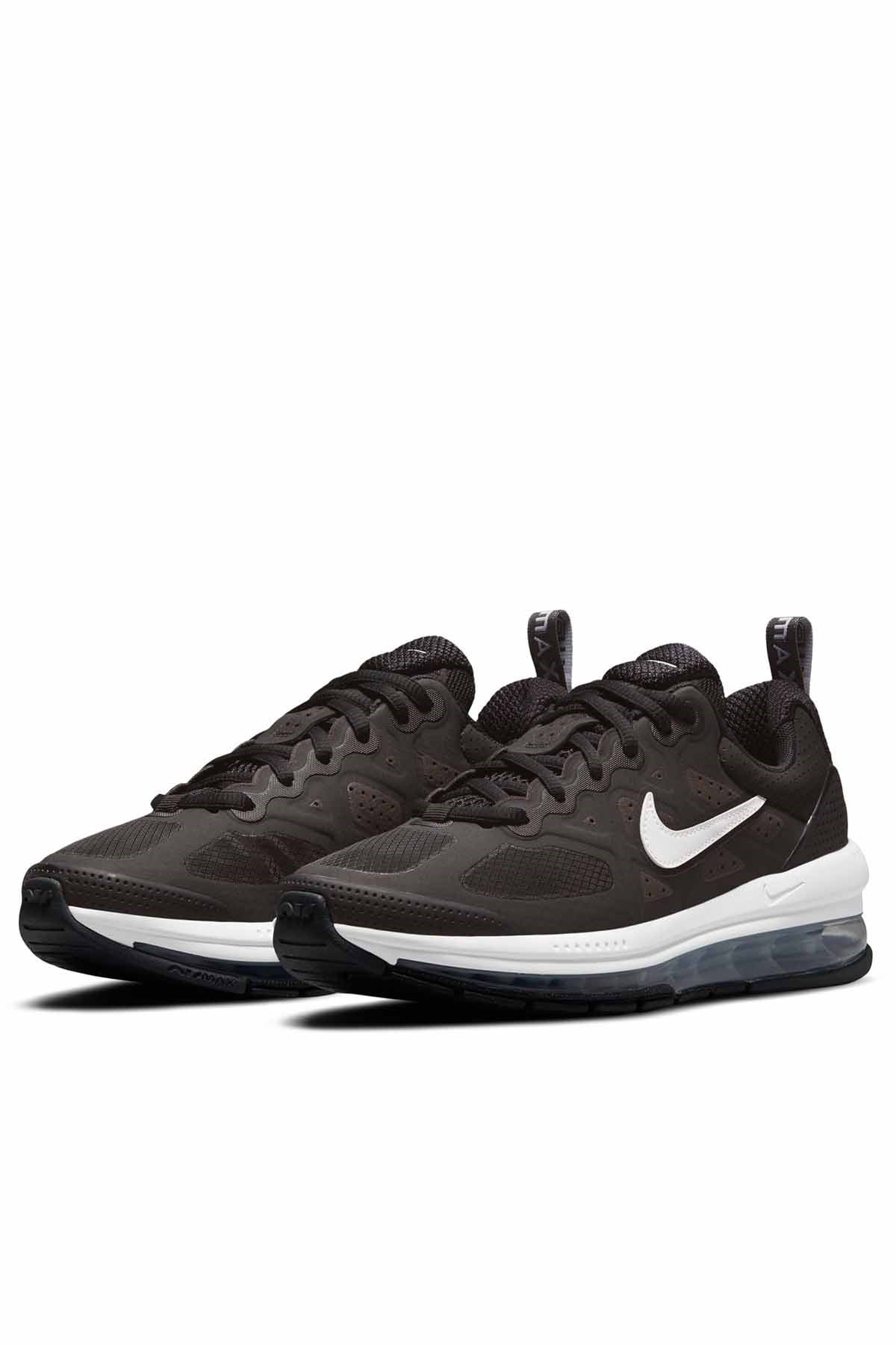 NIKEGünlük SporNike Air Max Genome Kadın Günlük Spor Ayakkabı CZ4652-003-Siyah-Byz