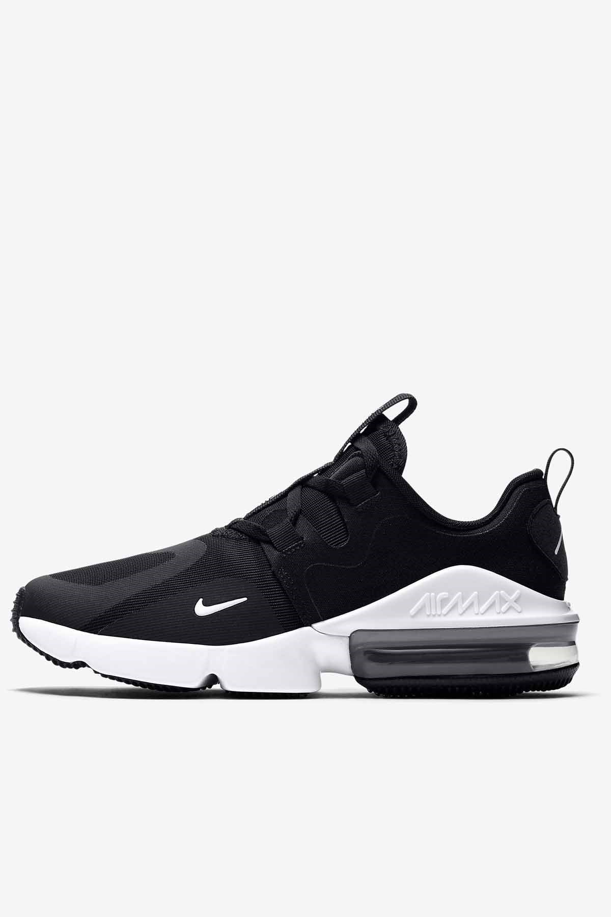 NIKEGünlük SporNike Air Max Infinity Erkek Günlük Spor Ayakkabı BQ3999-003-SIYAH-BYZ