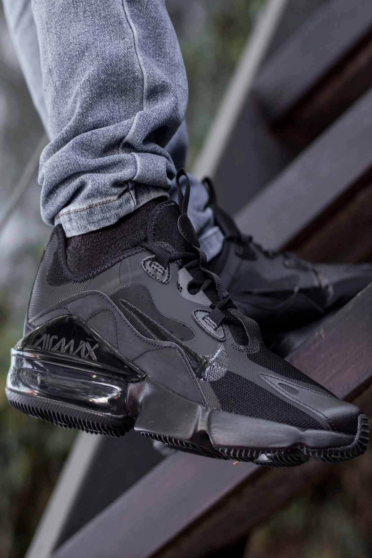 NIKEGünlük SporNike Air Max Infinity Erkek Günlük Spor Ayakkabı CU9452-002-Siyah