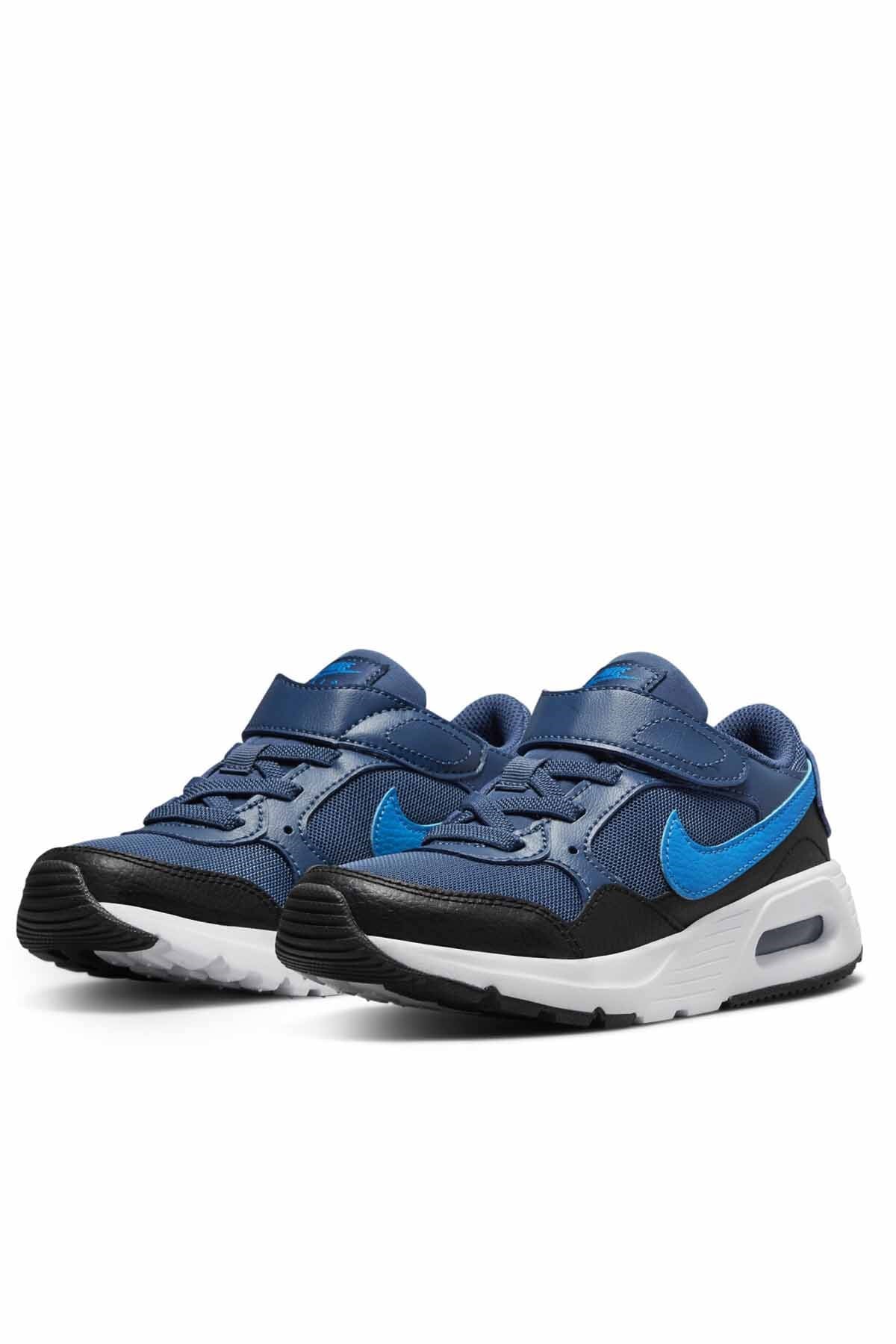 NIKEGünlük SporNike Air Max SC (PSV) Çocuk Günlük Spor Ayakkabı CZ5356-400-MAVİ