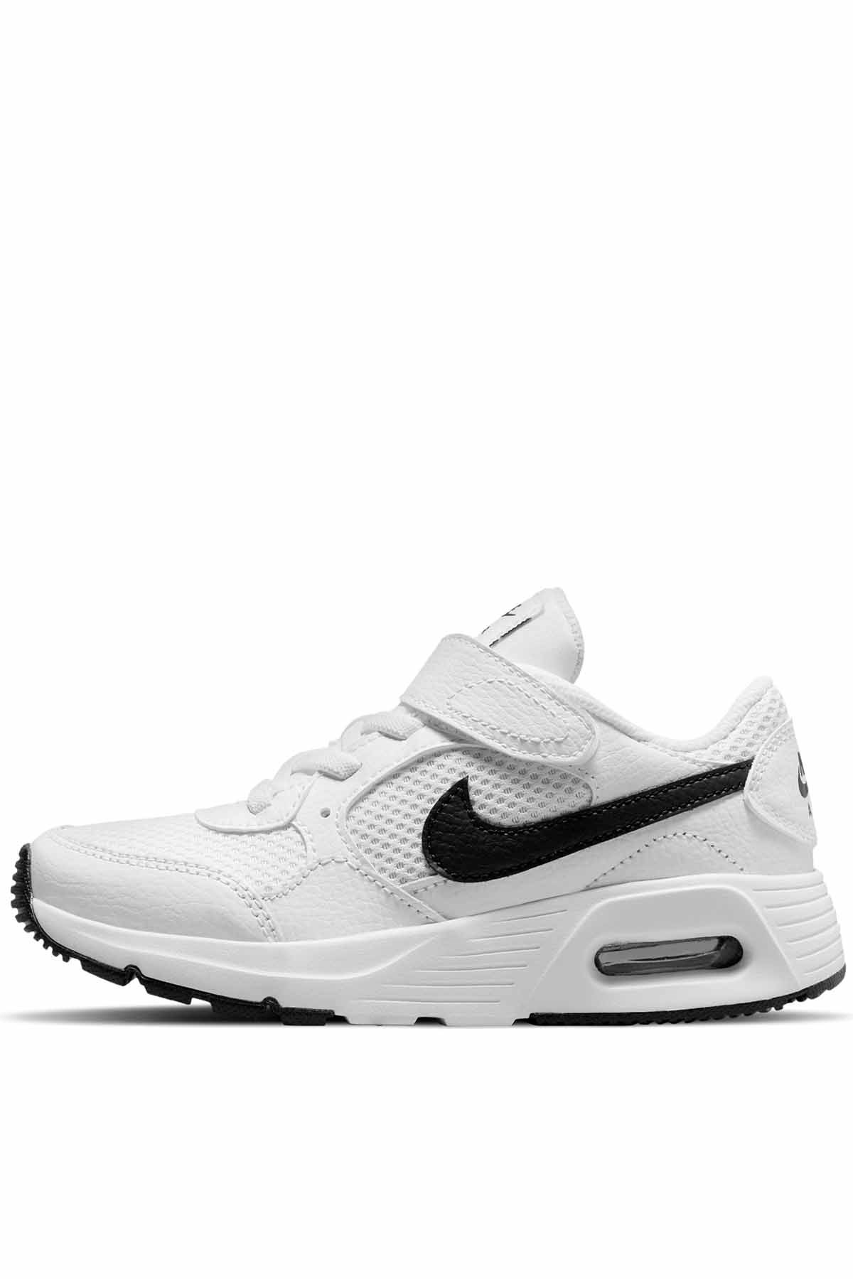 NIKEGünlük SporNike Air Max SC (PSV) Çocuk Günlük Spor Ayakkabı CZ5356-102-BEYAZ