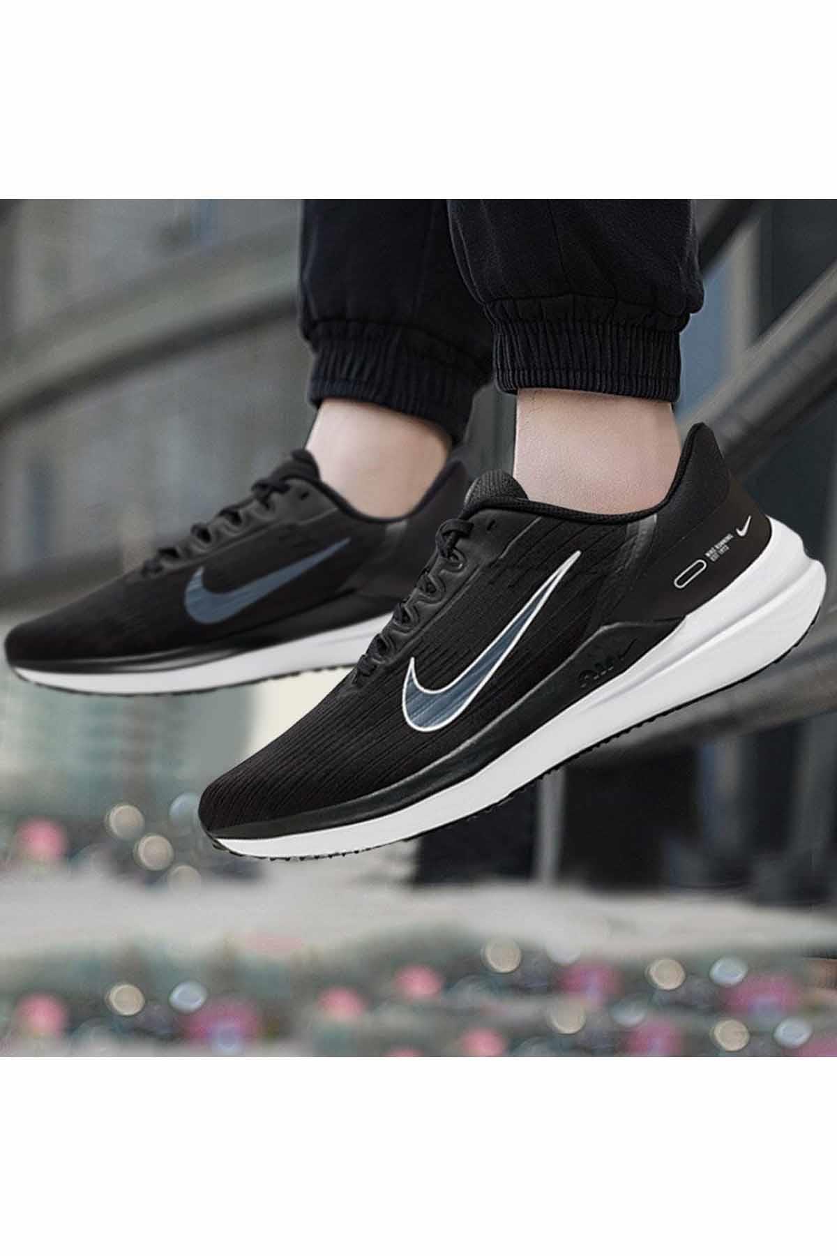 NIKEGünlük SporNike Air Wınflo Erkek Günlük Spor Ayakkabı DD6203-001-SIYAH-BYZ
