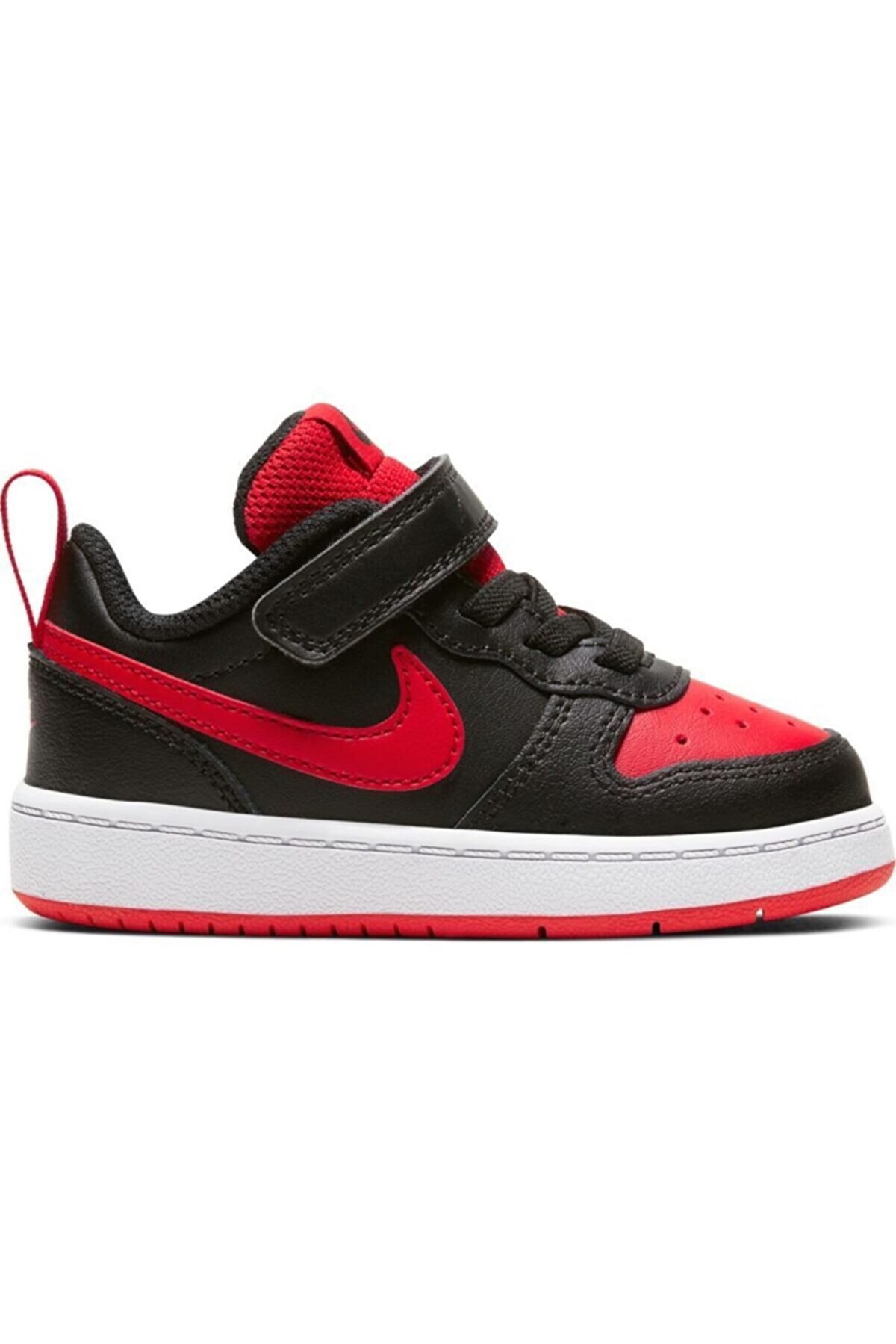 NIKEGünlük SporNike Court Borough Low 2 (Tdv) Çocuk Günlük Spor Ayakkabı BQ5453-007-SyhKırmızı