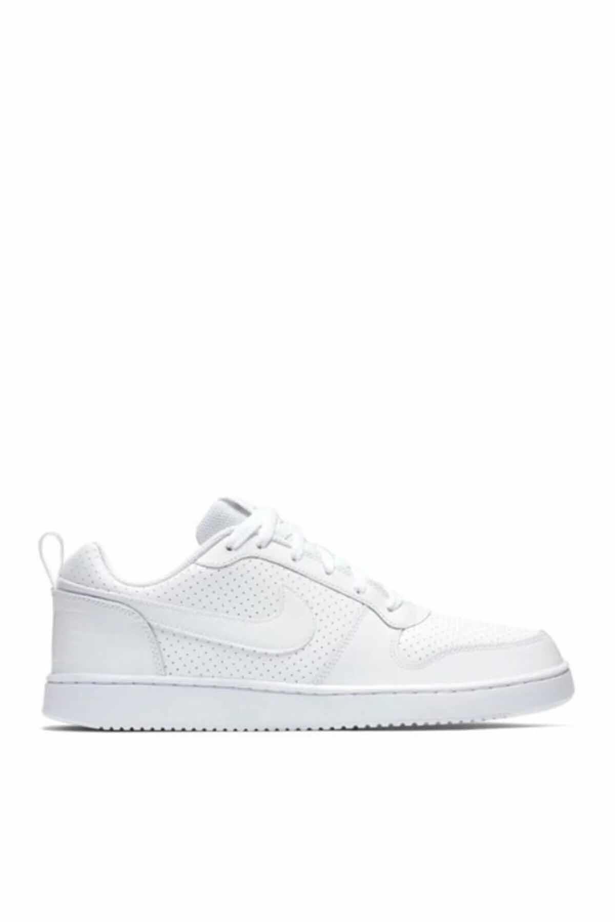 NIKEGünlük SporNike Court Borough Low Kadın Günlük Spor Ayakkabı AV3171-100-BEYAZ