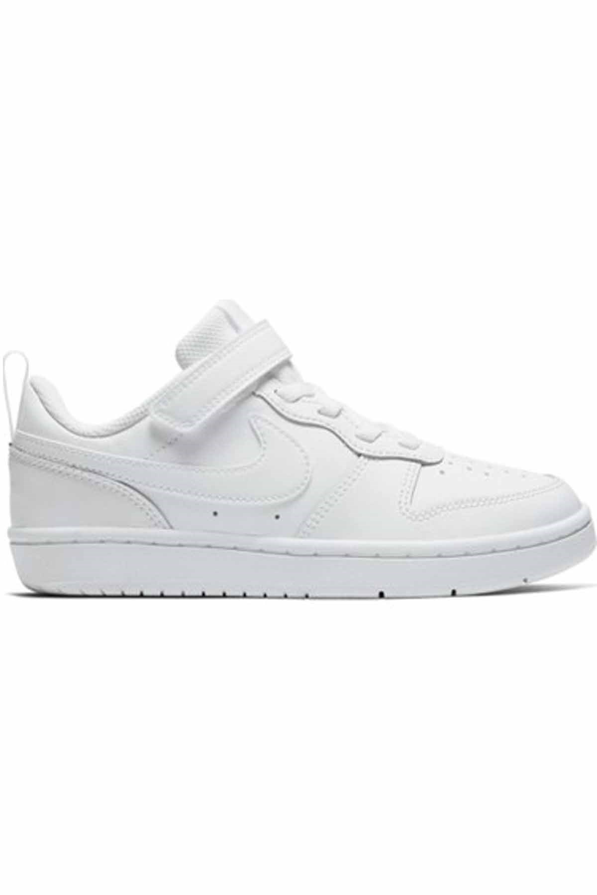 NIKEGünlük SporNike COURT BOROUGH LOW 2 (PSV) Çocuk Günlük Spor Ayakkabı BQ5451-100