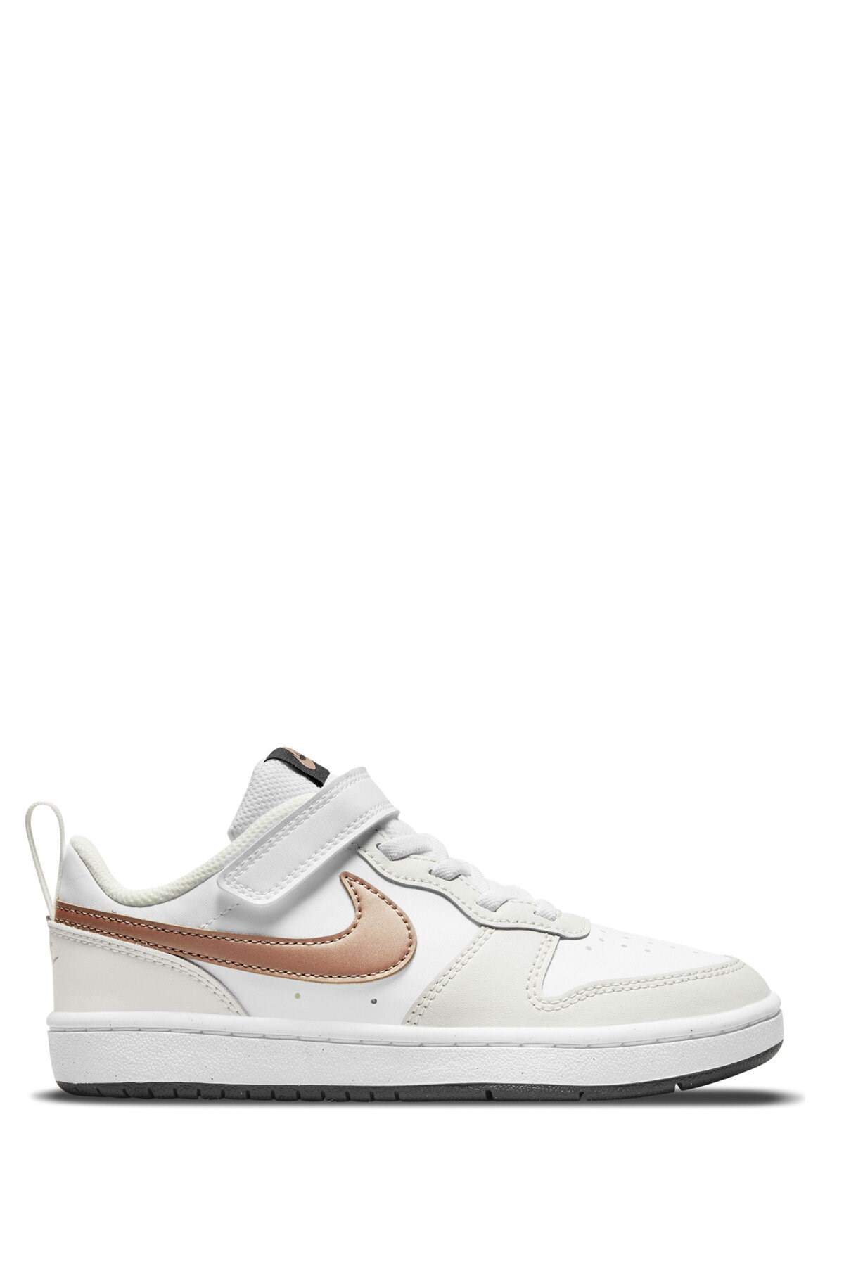 NIKEGünlük SporNike Court Borough Low 2 (Psv) Çocuk Günlük Spor Ayakkabı BQ5451-116-BEYAZ