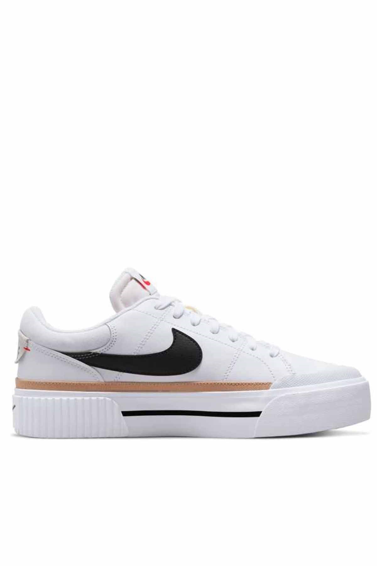 NIKEGünlük SporNike Court Legacy Lift Kadın Günlük Spor Ayakkabı DM7590-100-BEYAZ