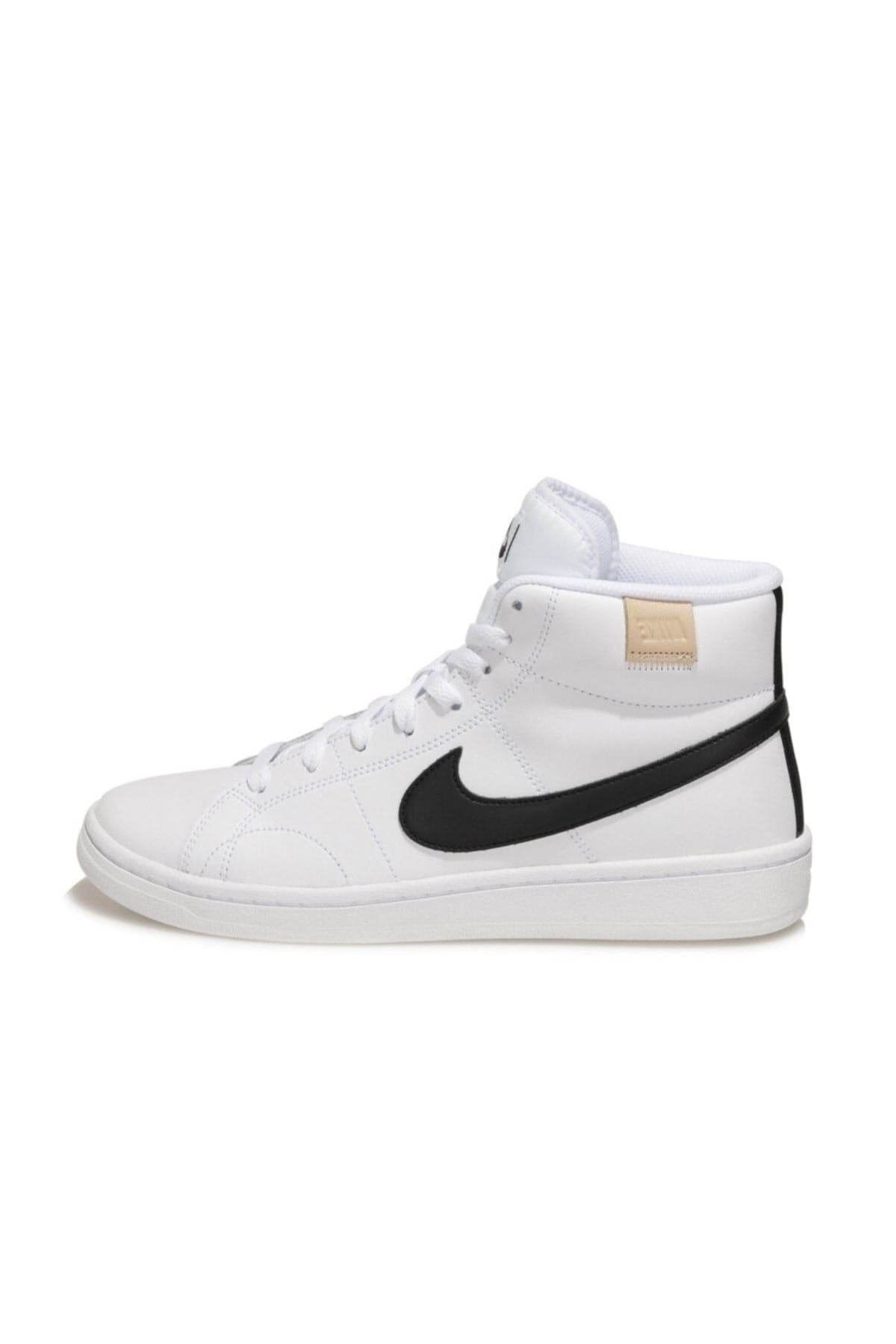 NIKEGünlük SporNike Court Royale 2 MID Erkek Günlük Spor Ayakkabı CQ9179-100-BEYAZ