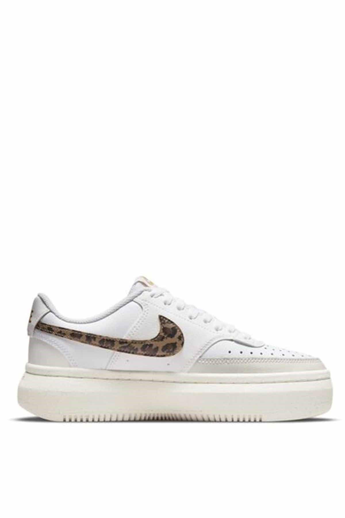 NIKEGünlük SporNike Court Vision Alta Kadın Günlük Spor Ayakkabı DO2791-100-BEYAZ