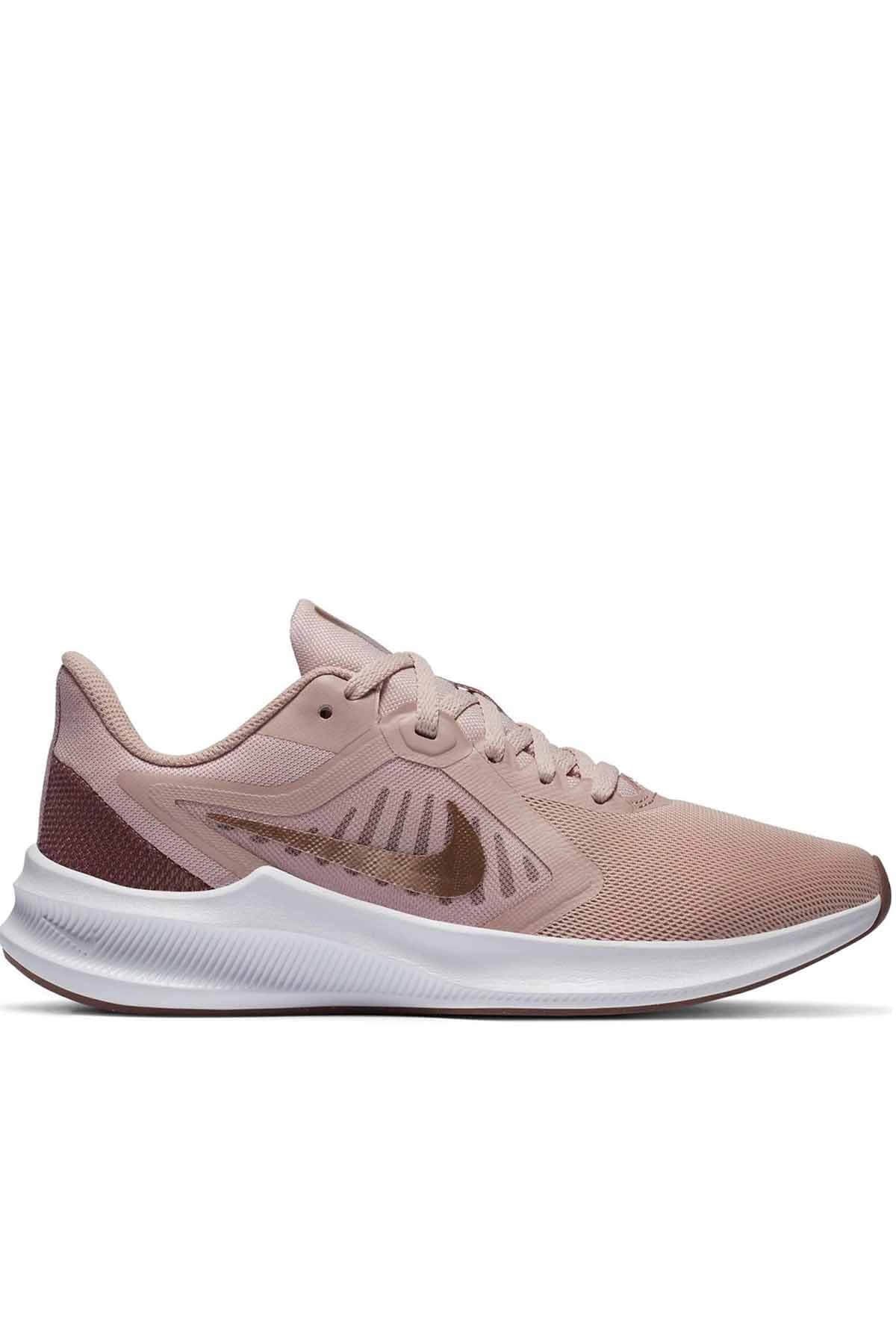 NIKEGünlük SporNike Downshıfter 10 Kadın Günlük Spor Ayakkabı CI9984-200-BRONZ