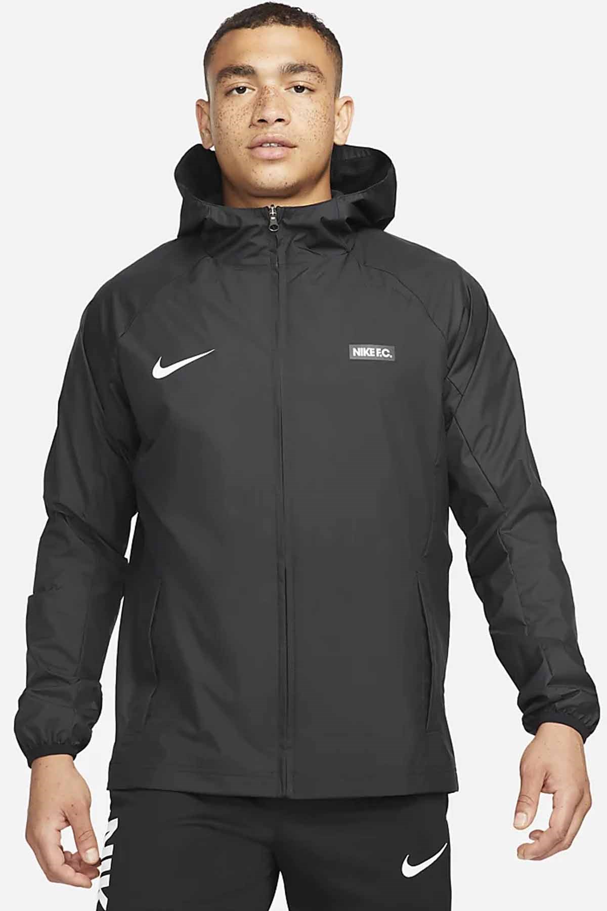 NIKEGünlük SporNike F.C. Dri-FIT AWF Erkek Günlük Spor DH9642-010-Siyah