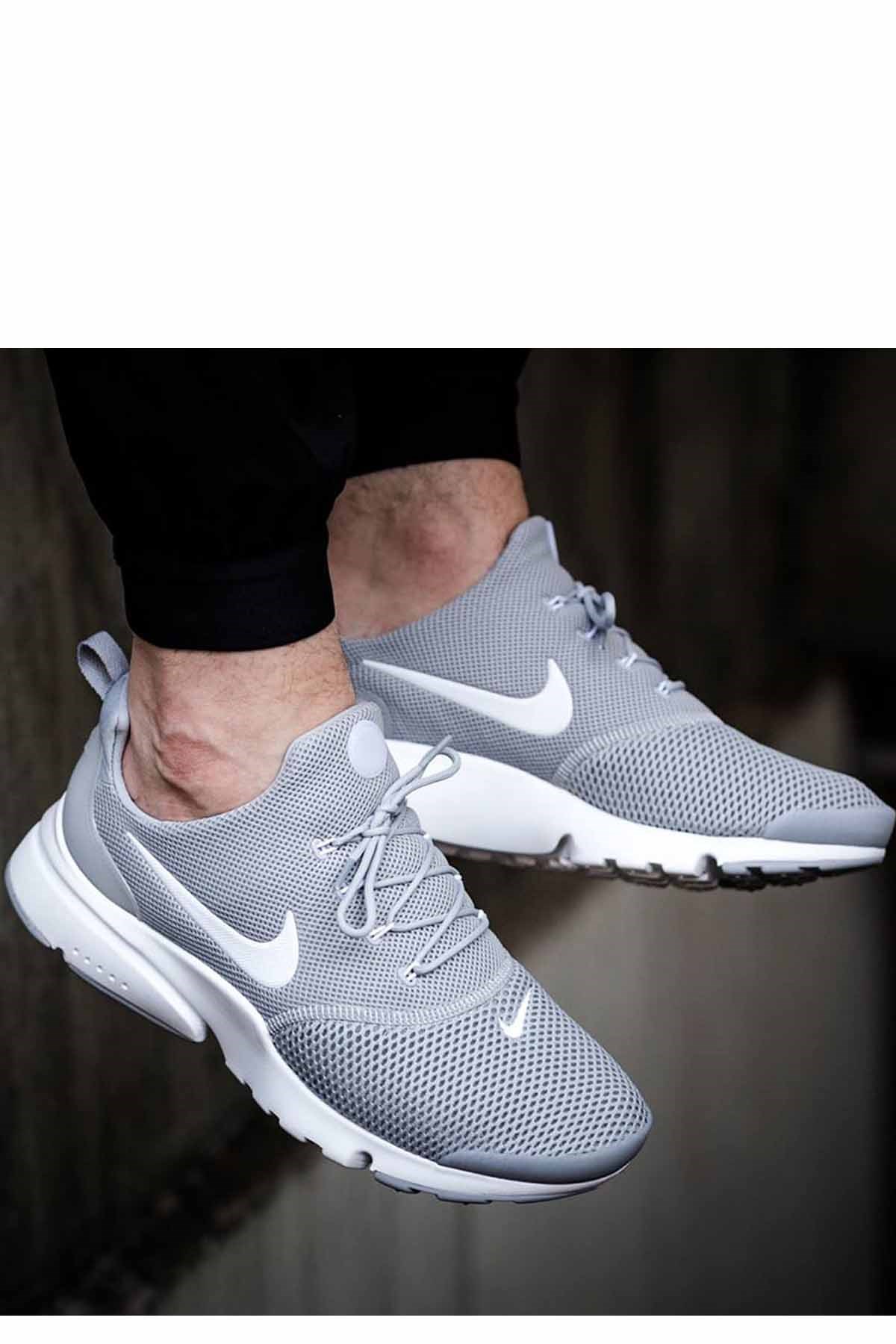 NIKEGünlük SporNike Presto Fly Erkek Günlük Spor Ayakkabı 908019-003-GRI