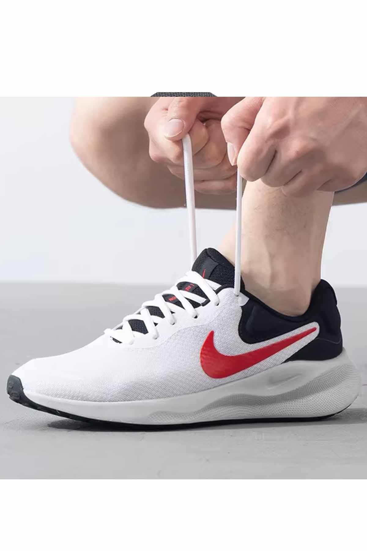 NIKEGünlük SporNike Revolutıon 7 Erkek Günlük Spor Ayakkabı FB2207-102-BEYAZ
