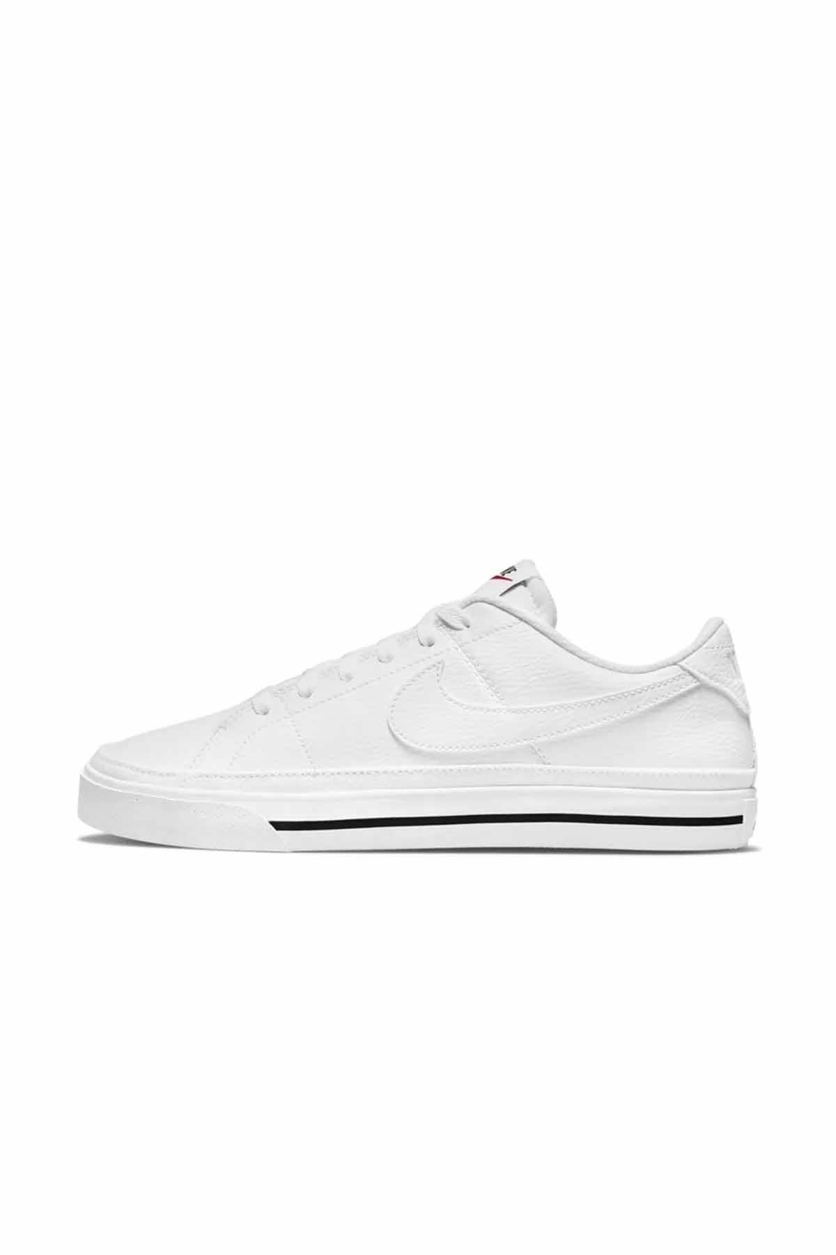 NIKEGünlük SporNike W Court Legacy Kadın Günlük Spor Ayakkabı DH3161-101-BEYAZ
