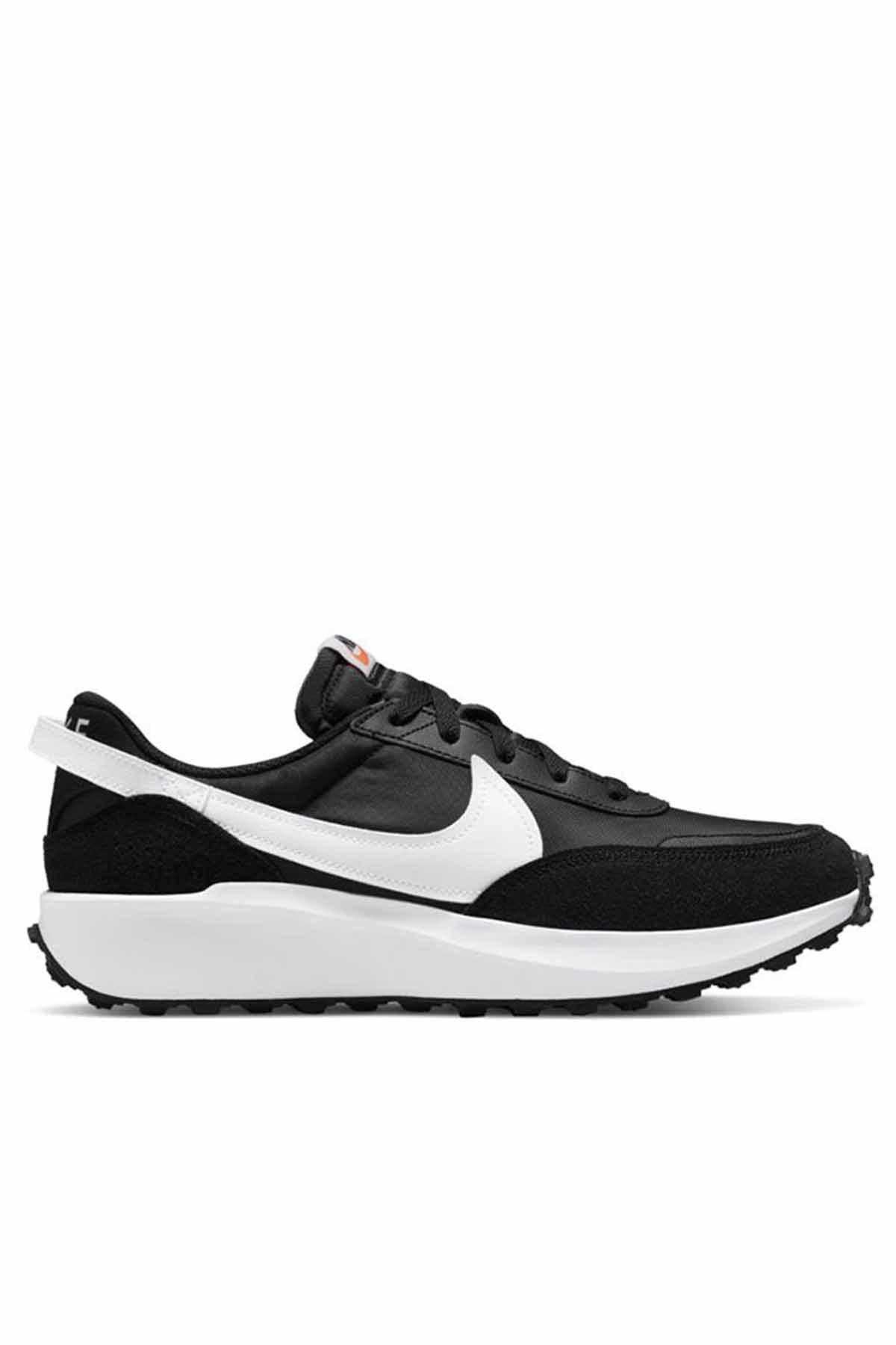 NIKEGünlük SporNike Waffle Debut Erkek Günlük Spor Ayakkabı DH9522-001-Siyah-Byz