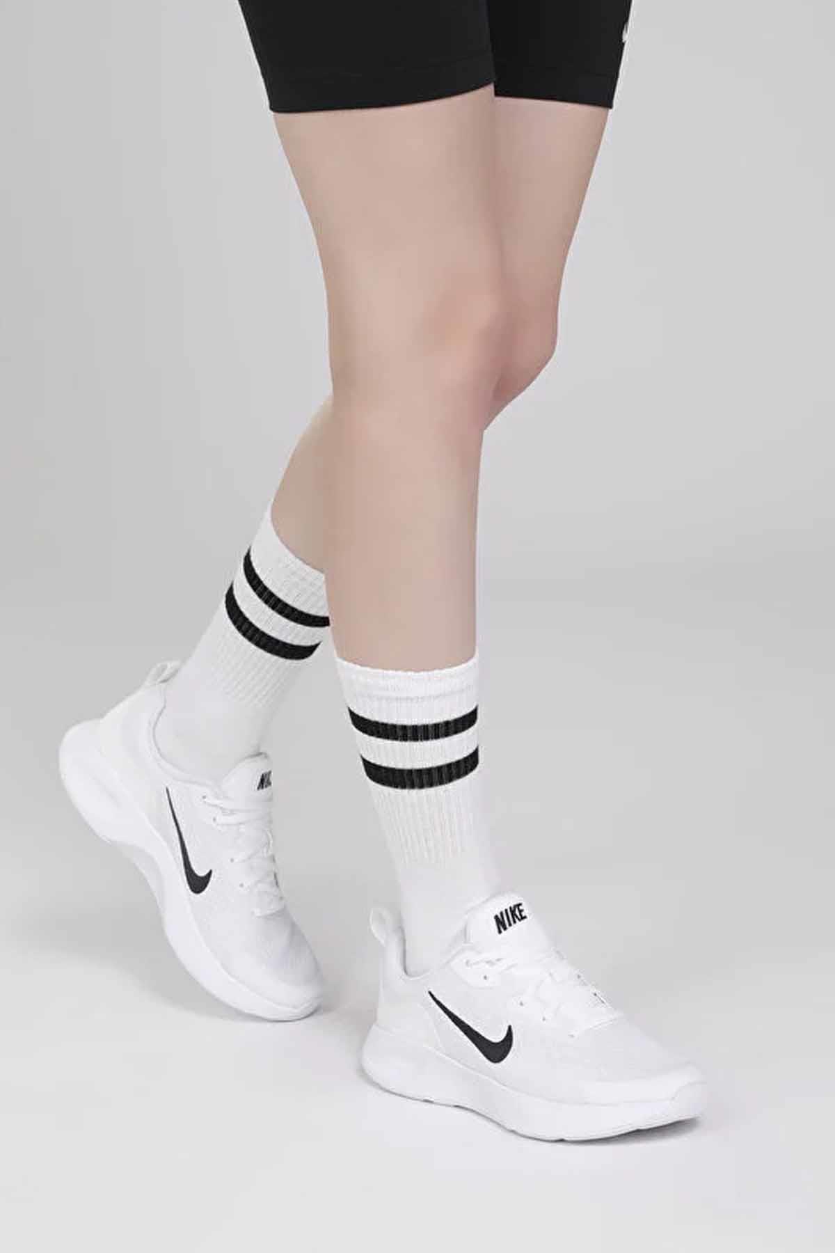 NIKEGünlük SporNike Wearallday Kadın Günlük Spor Ayakkabı CJ1677-100-BEYAZ