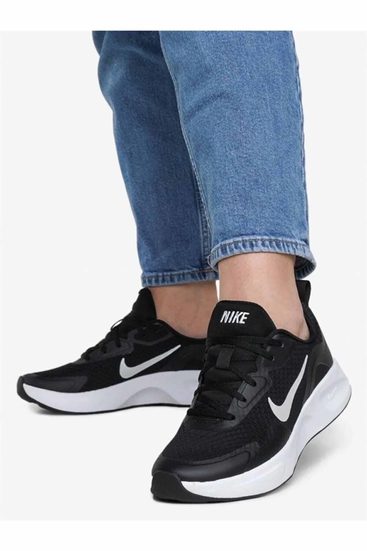 NIKEGünlük SporNike Wearallday Kadın Günlük Spor Ayakkabı CJ1677-001-Siyah-Byz