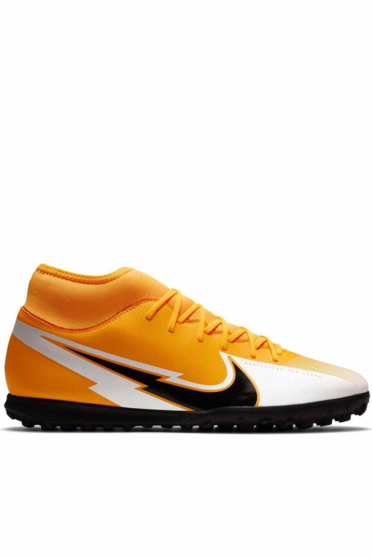 NIKEHalı SahaNike Superfly 7 Club Erkek Halı Saha Ayakkabı AT7980-801-SARI