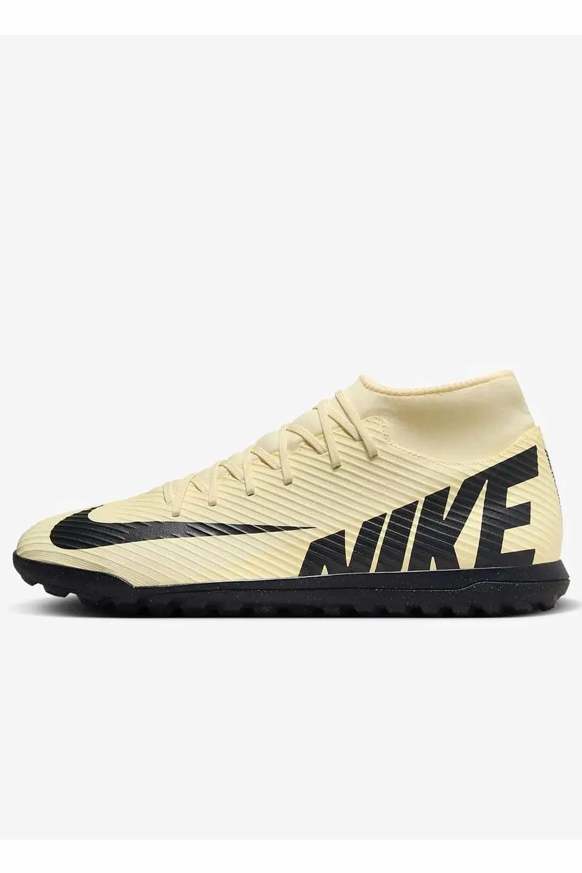 NIKEHalı SahaNike Superfly 9 Club TF Erkek Halı Saha Ayakkabı DJ5965-700-SARI