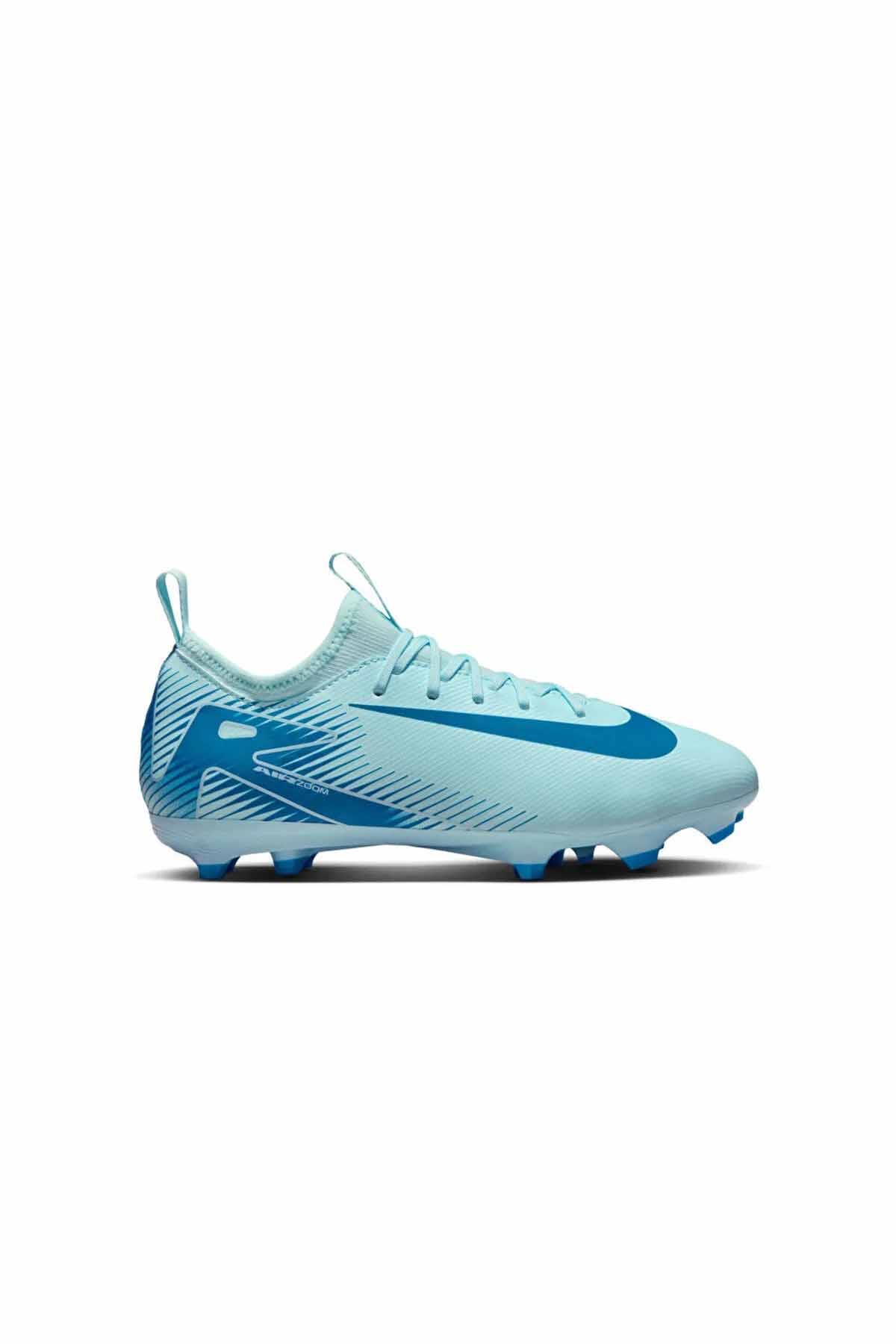 NIKEKramponNike Çocuk Krampon Zoom Vapor ACD- FG-MG Çocuk Krampon Ayakkabı FQ8392-400-MAVİ