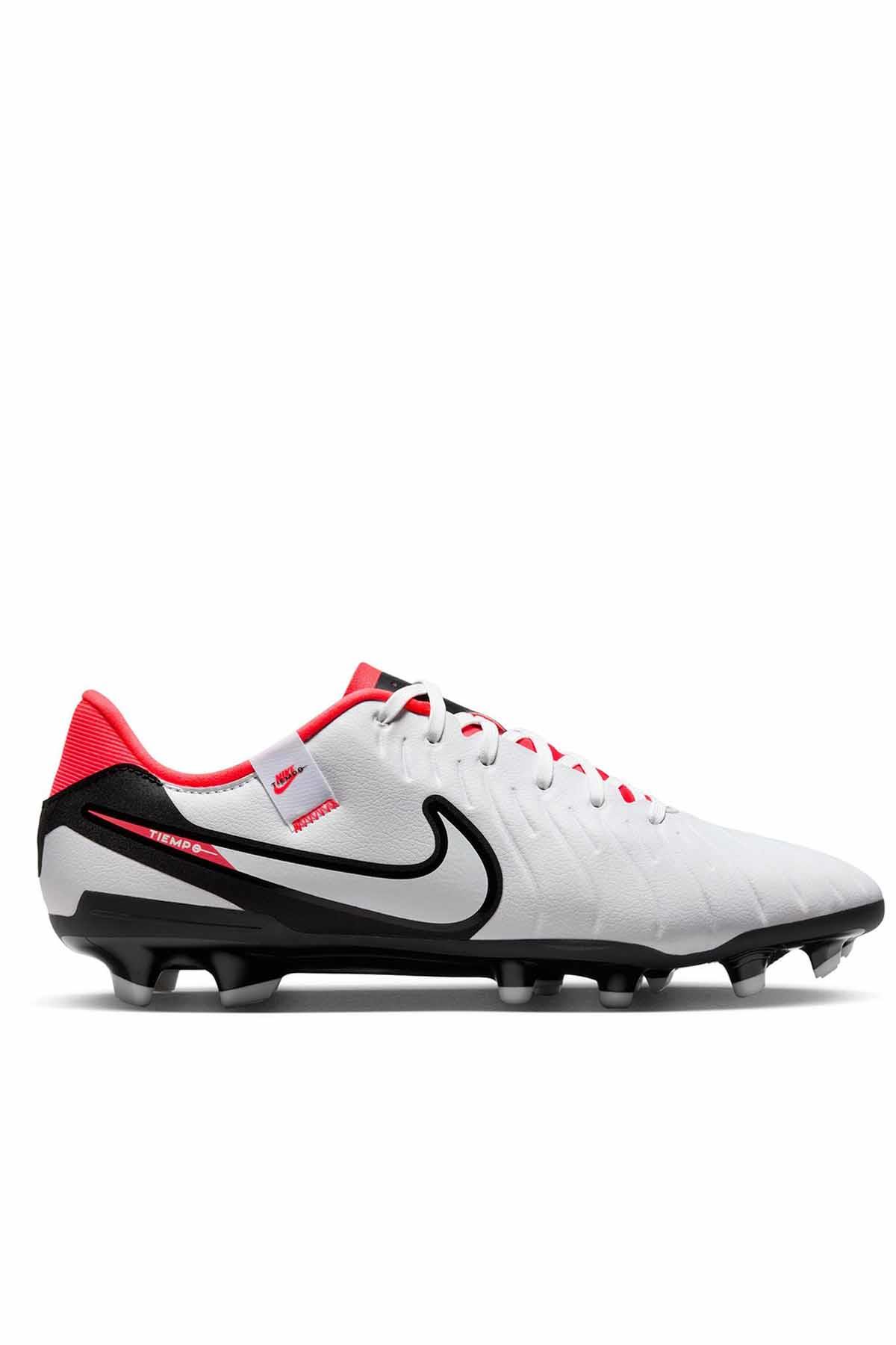 NIKEKramponNike Erkek Krampon Legend 10 Yarı pro Erkek Krampon Ayakkabı DV4337-100-BEYAZ