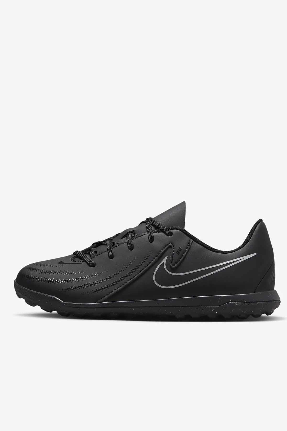 NIKEKramponNike  JR PHANTOM GX II CLUB Erkek Krampon Ayakkabı FJ2604-001-SIYAH