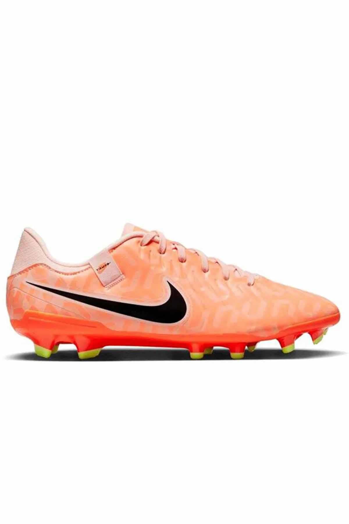 NIKEKramponNike Legend 10 Academy FG/MG Erkek Krampon Ayakkabı DZ3179-800-TURUNCU