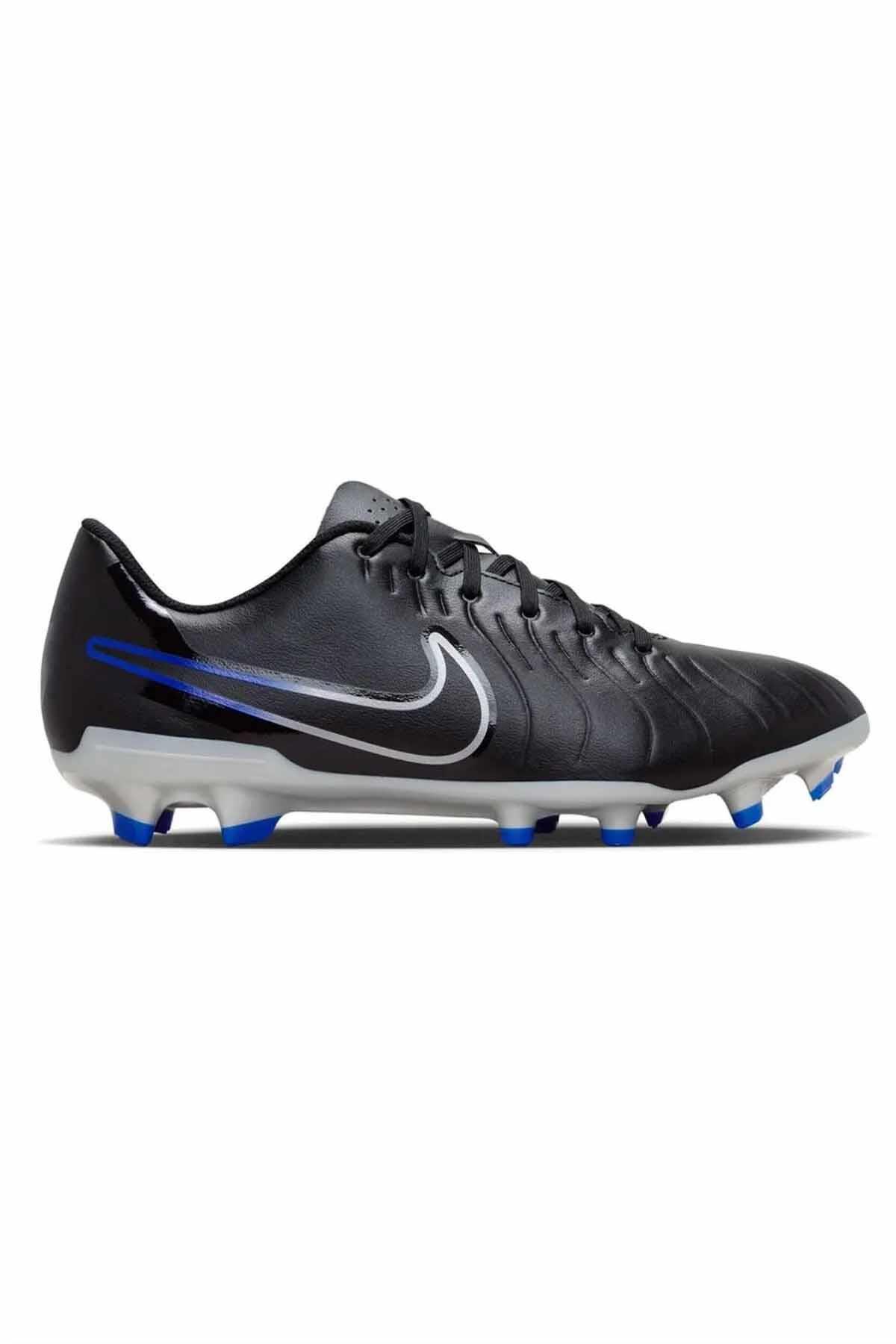 NIKEKramponNike Legend 10 FG/MG Erkek Krampon Ayakkabı DV4344-040-SIYAH