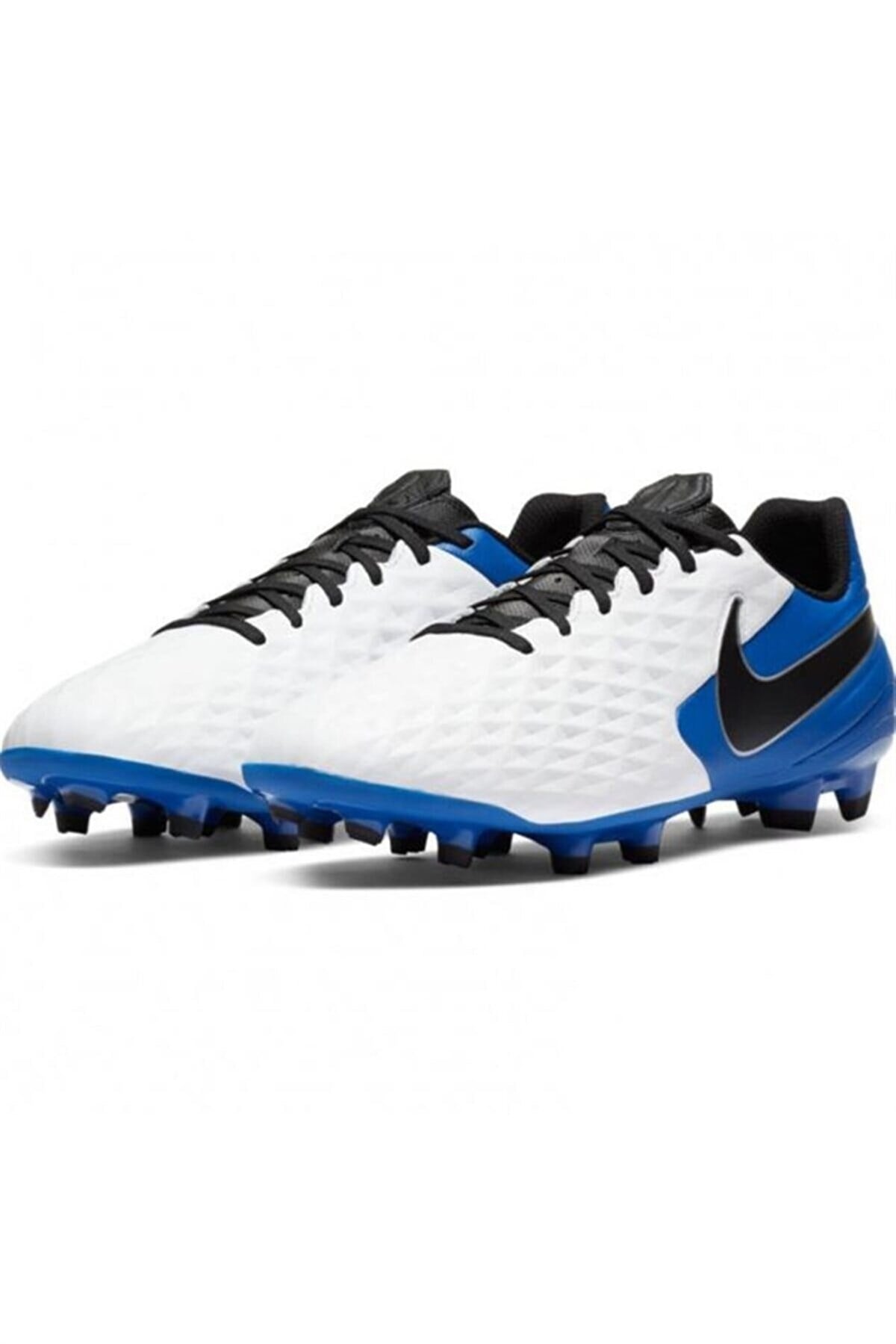 NIKEKramponNike Legend 8 Academy Erkek Krampon AT5292-104-Beyazbordo