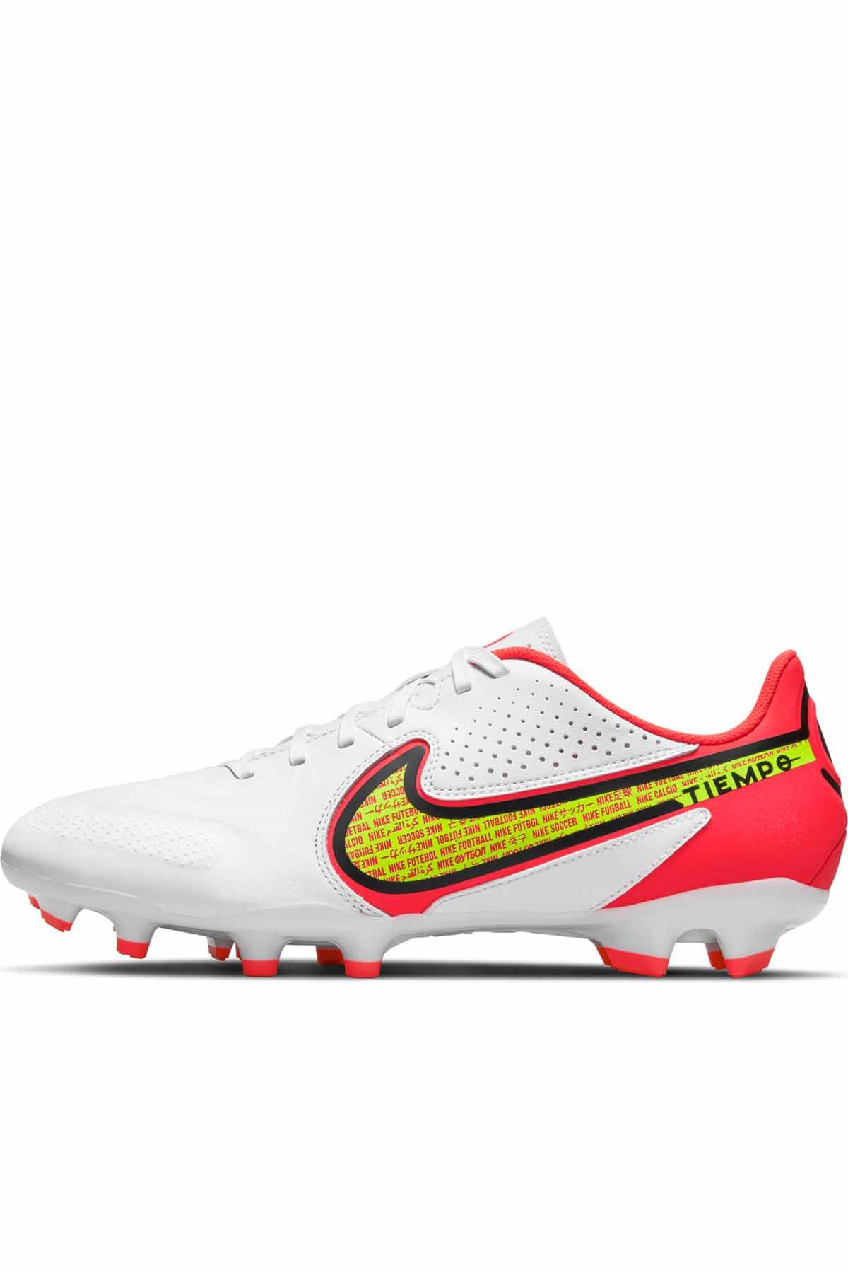 NIKEKramponNike Legend 9 Tiempo Academy FG/MG Erkek Krampon Ayakkabı DA1174-176-Çok Renkli