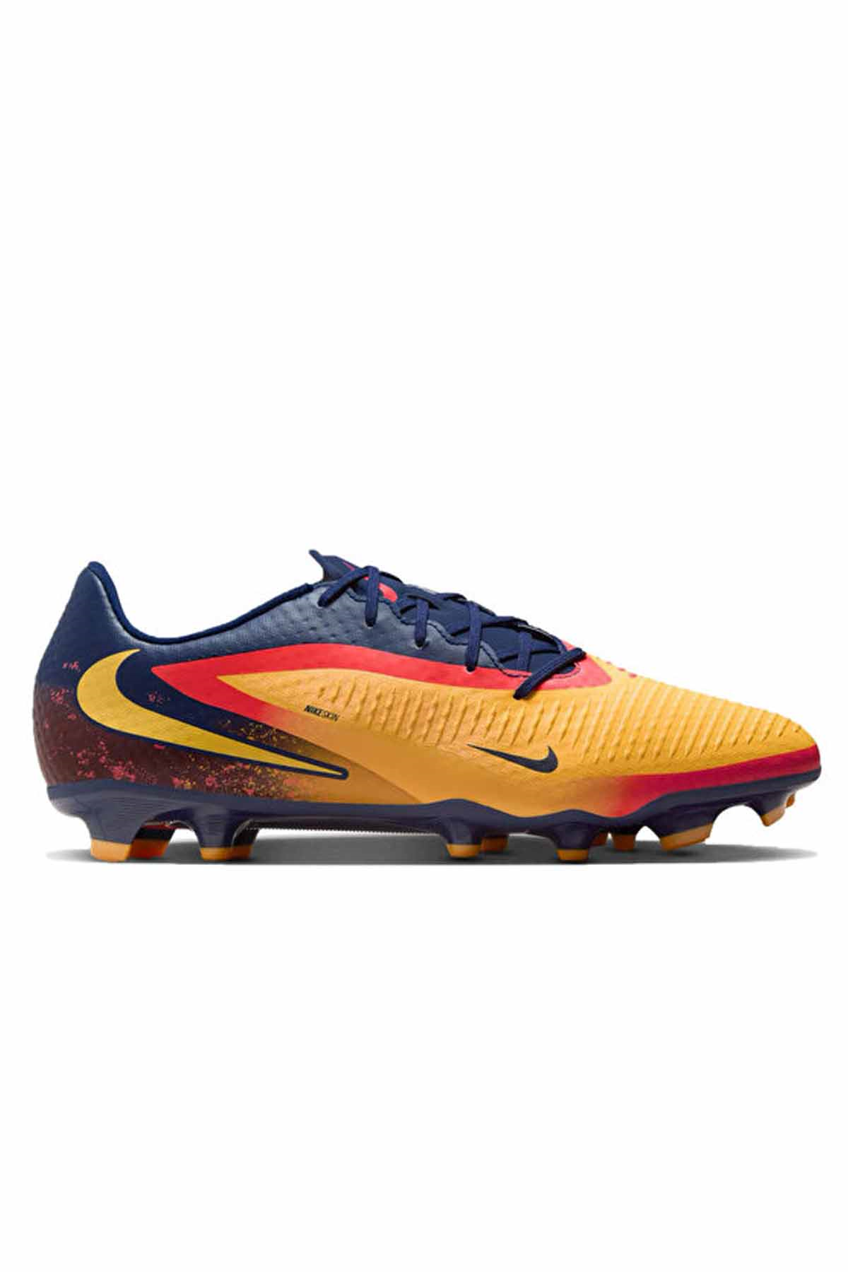 NIKEKramponNike PHANTOM 6 LOW ACAD FG/MG LV8 Erkek Krampon Ayakkabı HQ2314-800-MAVİ