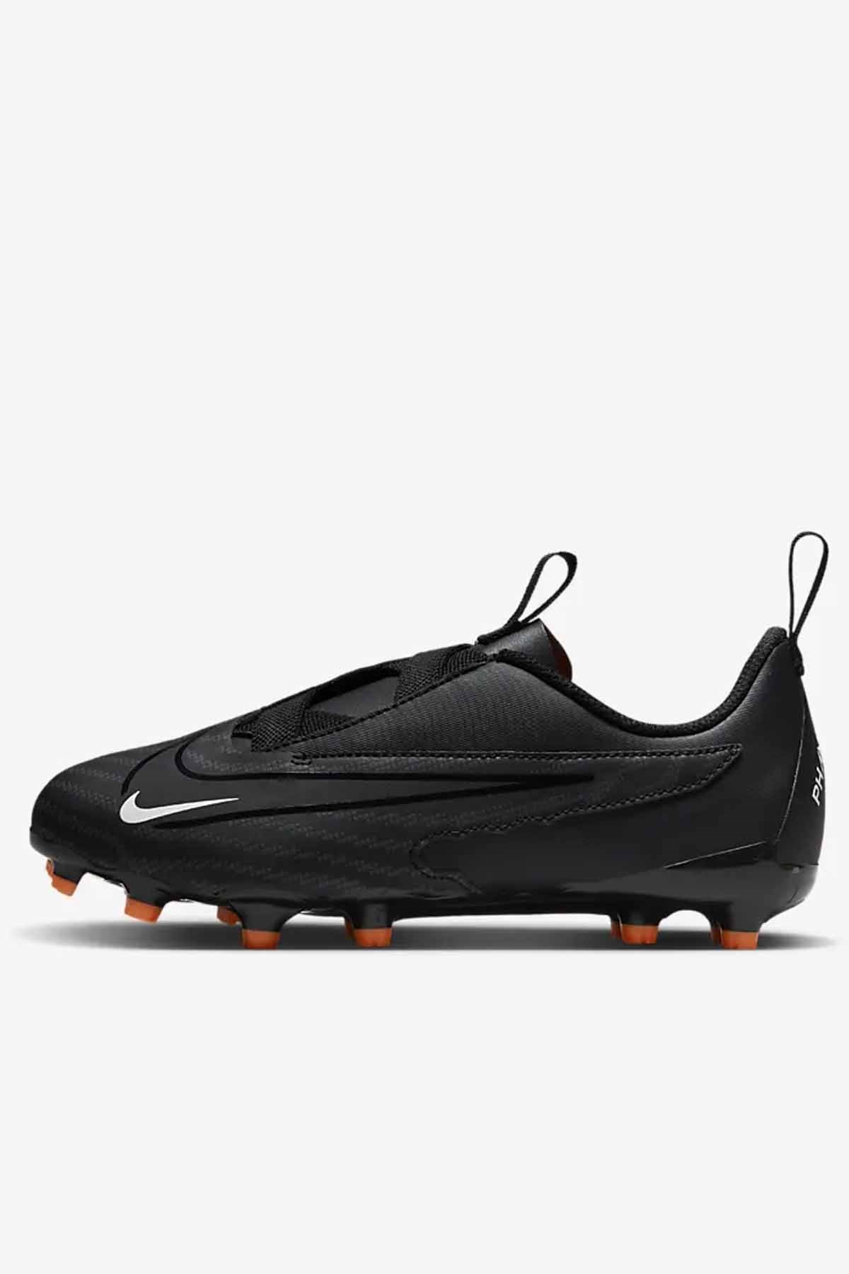 NIKEKramponNike Phantom GX Academy FG JR Çocuk Krampon Ayakkabı DD9549-010-Siyah
