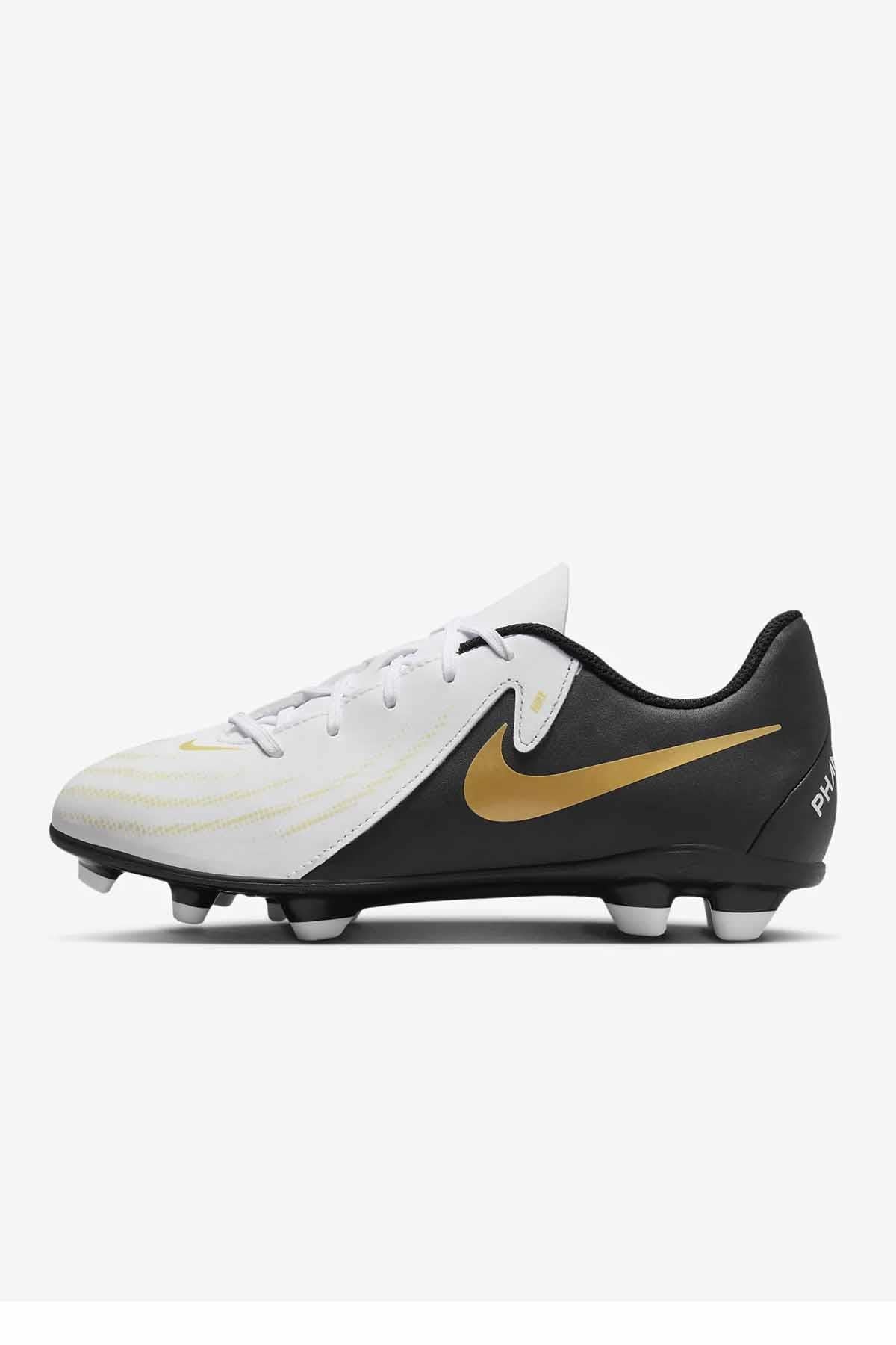 NIKEKramponNike Phantom GX Club Çocuk Krampon Ayakkabı FJ2600-100-BEYAZ