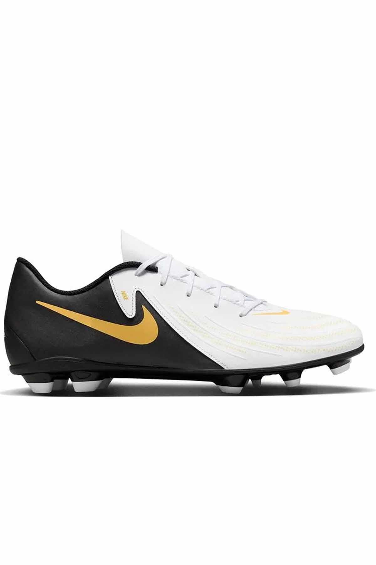 NIKEKramponNike Phantom GX Club Erkek Krampon Ayakkabı FJ2557-100-BEYAZ-SYH