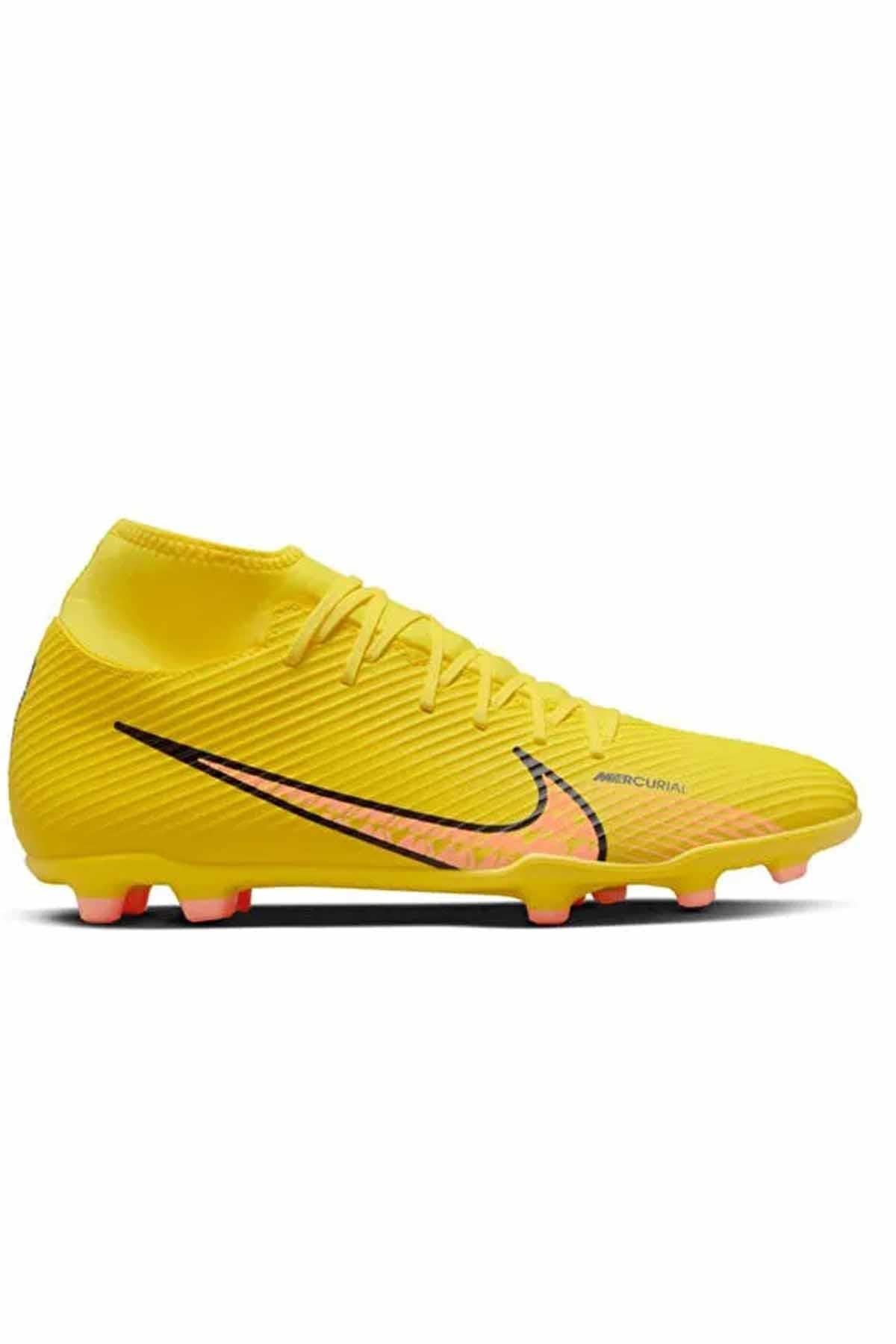 NIKEKramponNike Superfly 9 Club FG-MG Erkek Krampon Ayakkabı DJ5961-780-Çok Renkli