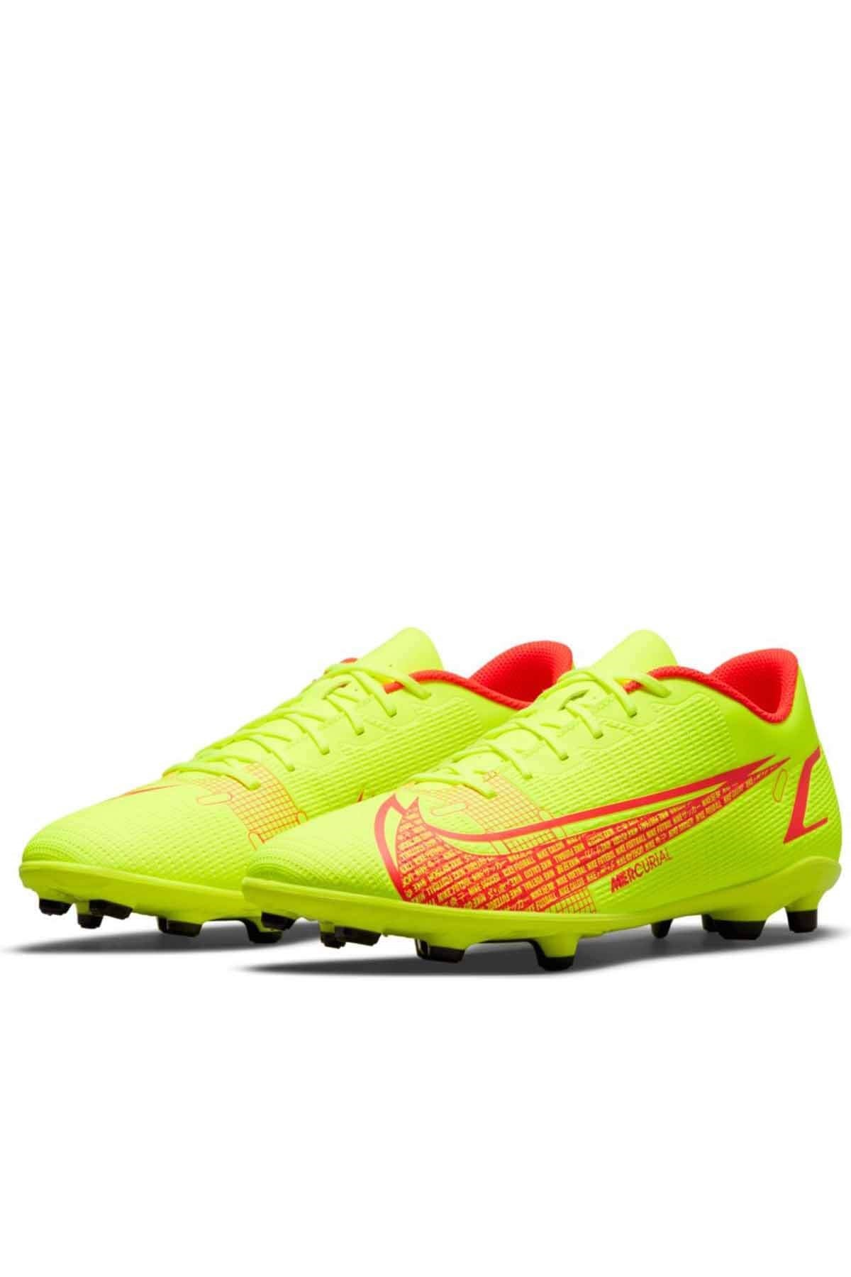 NIKEKramponNike Vapur 14 TF/ MG Erkek Krampon Ayakkabı CU5692-760-SARI