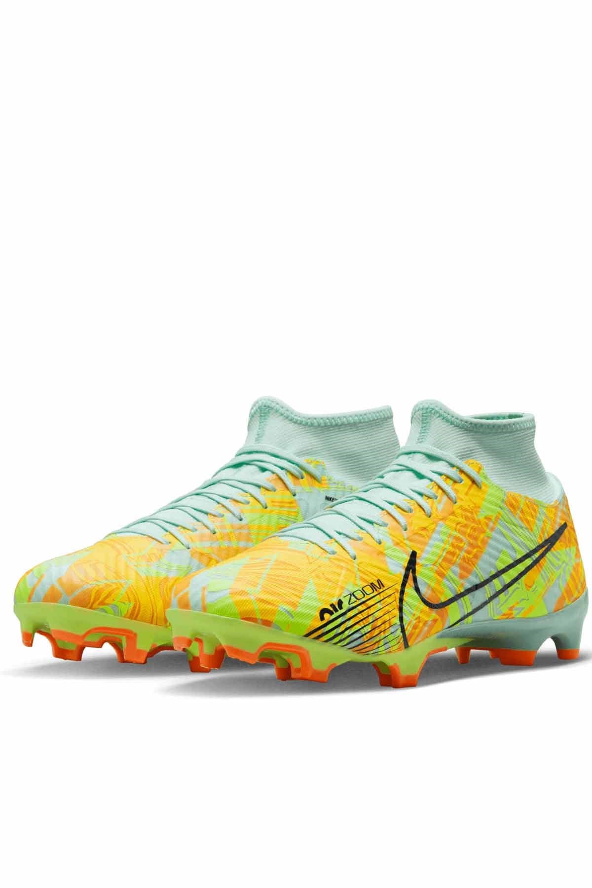 NIKEKramponNike Zoom Superfly 9 Academy Erkek Krampon Ayakkabı DJ5625-343-Çok Renkli