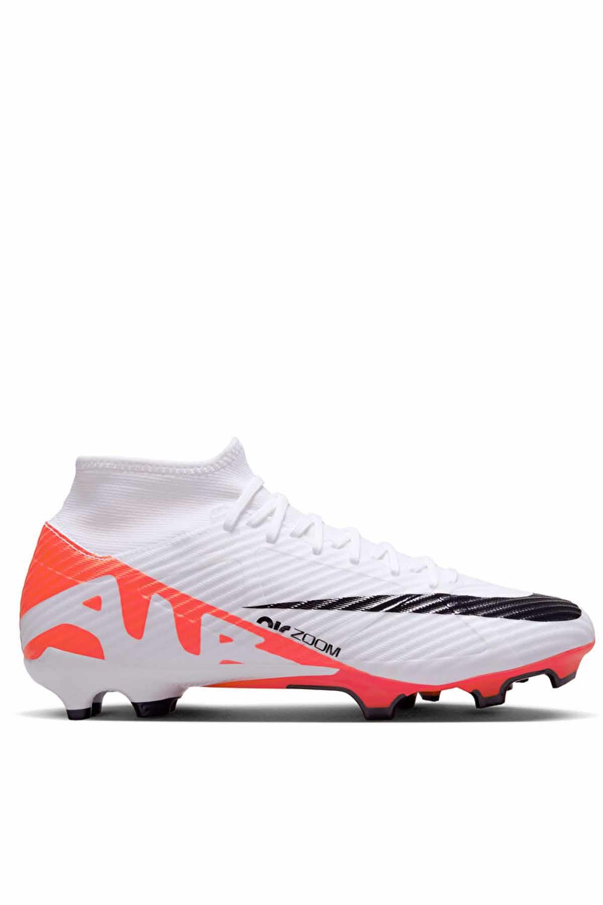 NIKEKramponNike Zoom Superfly 9  FG/MG Yarı Pro Erkek Krampon Ayakkabı DJ5625-600-Çok Renkli