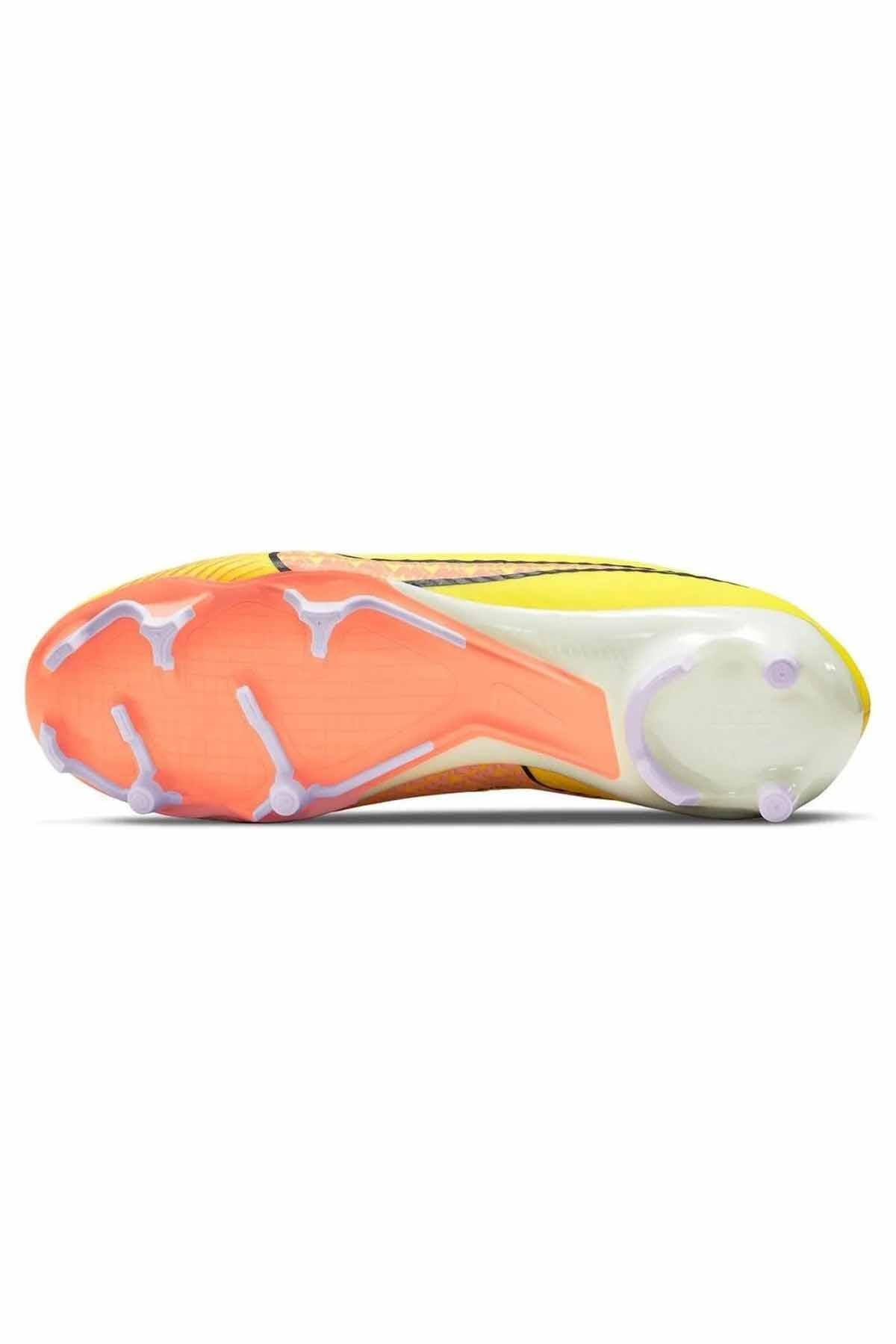 NIKEKramponNike Zoom Vapor 15 Academy FG/MG Erkek Krampon Ayakkabı DJ5631-780-TURUNCU