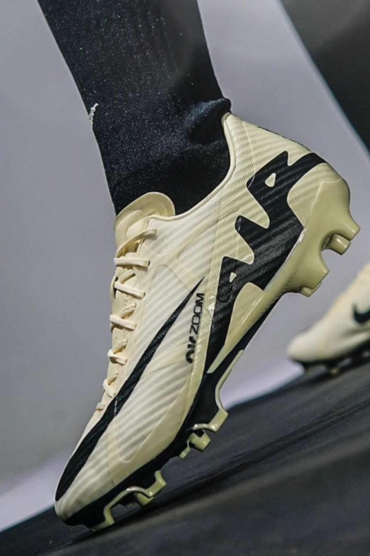 NIKEKramponNike Zoom Vapor 15 Academy FG/MG Erkek Krampon Ayakkabı DJ5631-700-Çok Renkli