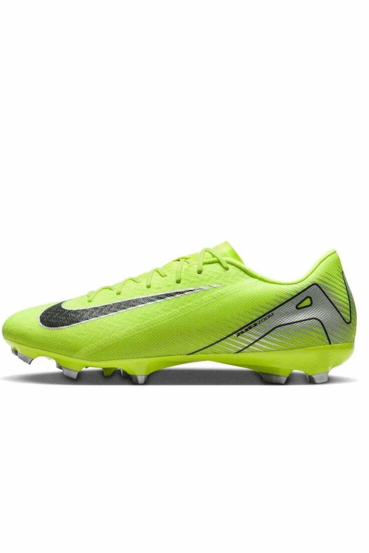 NIKEKramponNike Zoom Vapor 16 Academy FG/MG Erkek Krampon Ayakkabı FQ8374-700-SARI