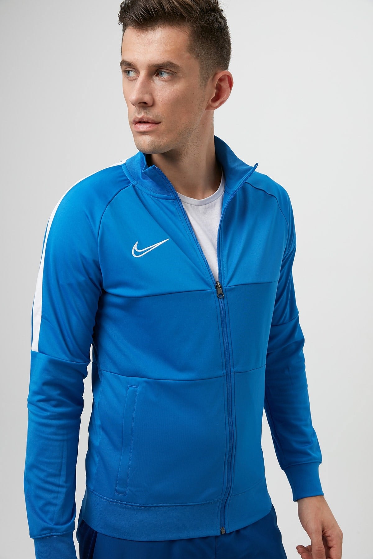 Nike M NK DRY ACDMY19 TRK JKT K Erkek Eşofman Üst AJ9180-463